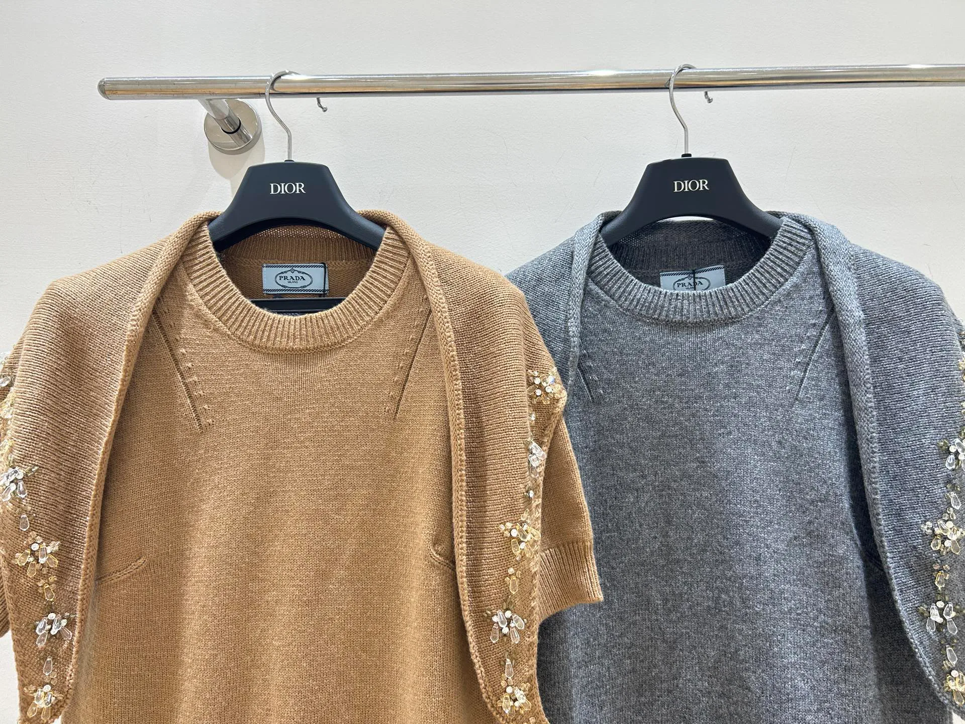 Джемперы И Свитеры Женские Prada 18723047