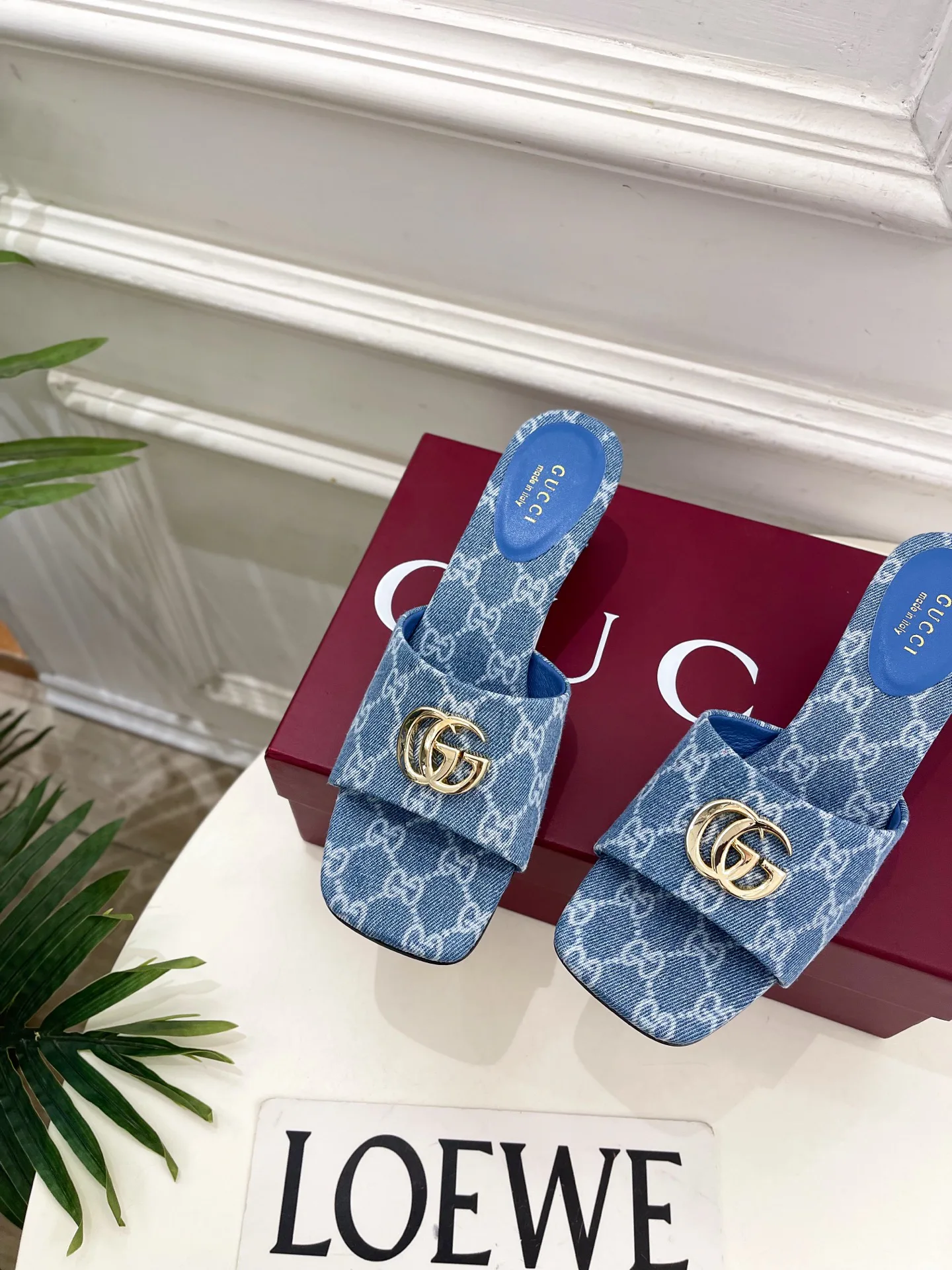 Шлепанцы Женские Gucci 13085039