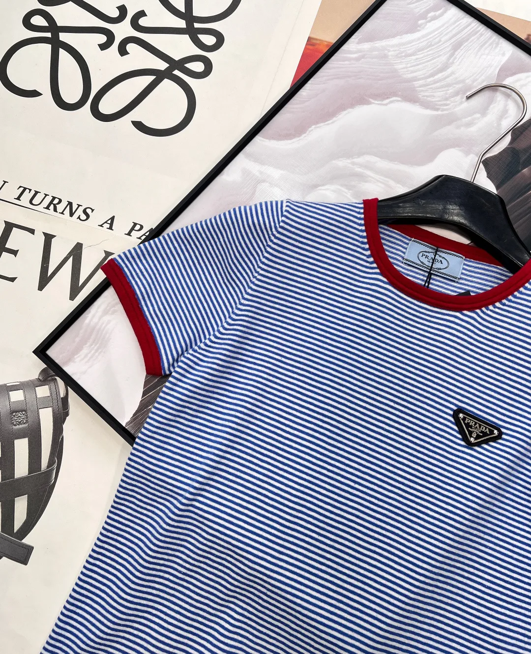 Футболки Женские Prada 12935994