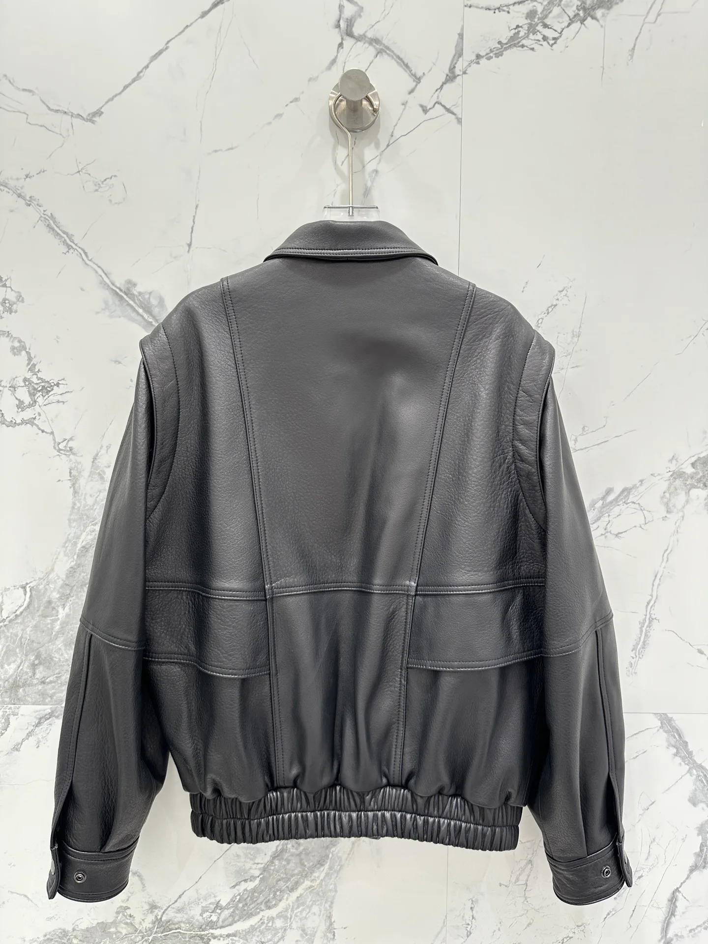 Кожаные Куртки И Дублёнки Женские Saint Laurent 11544787