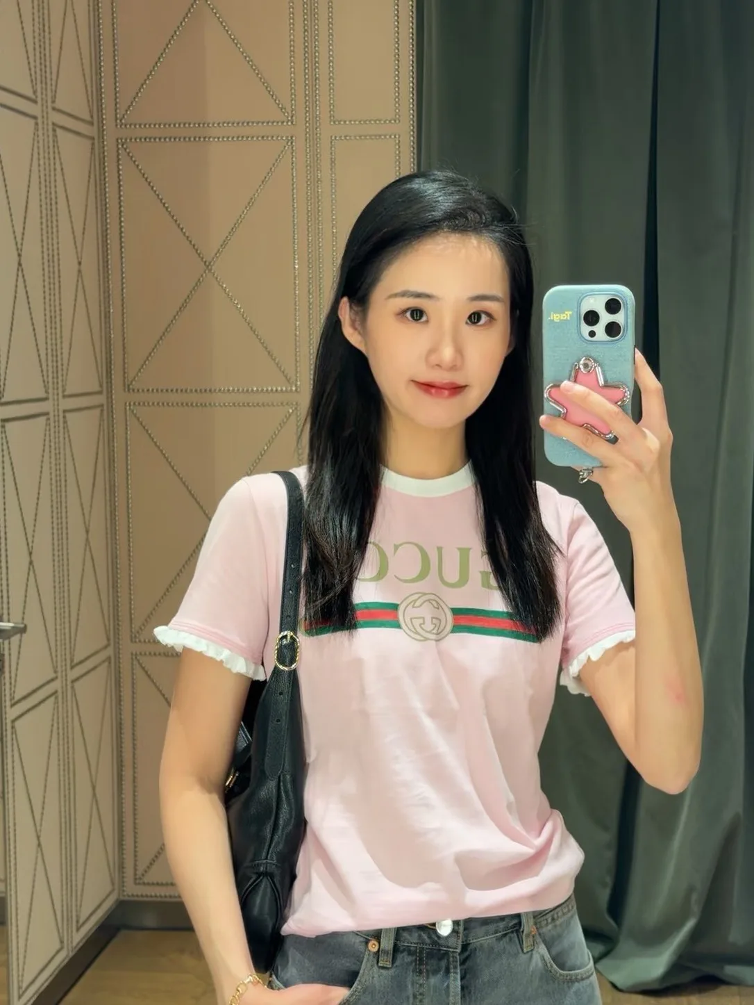 Футболки Женские Gucci 9673741