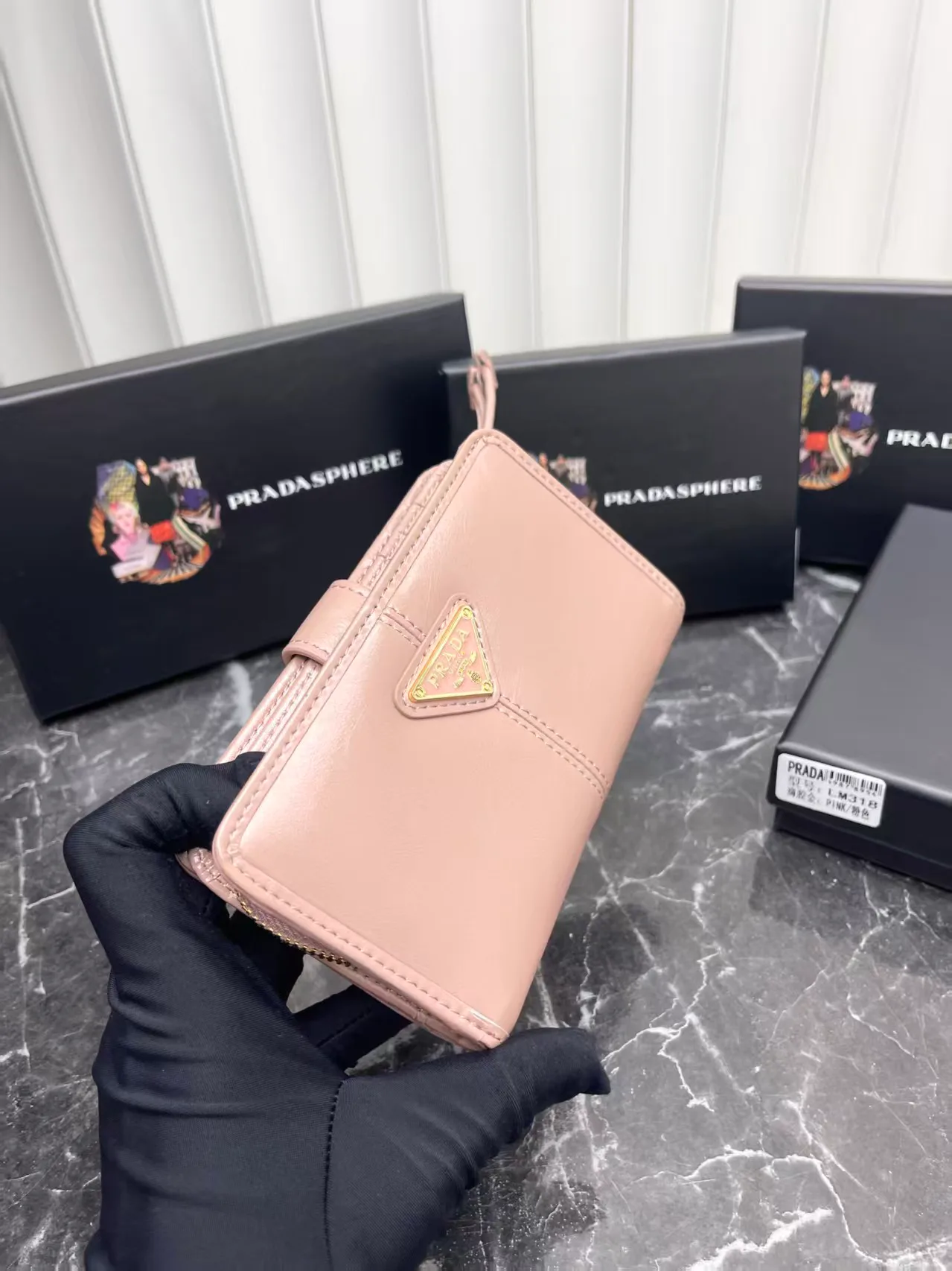 Клатчи Женские Prada 1390776