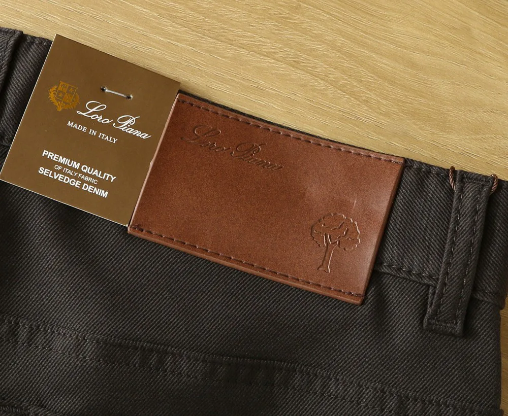 Джинсы Мужские Loro Piana 17966807