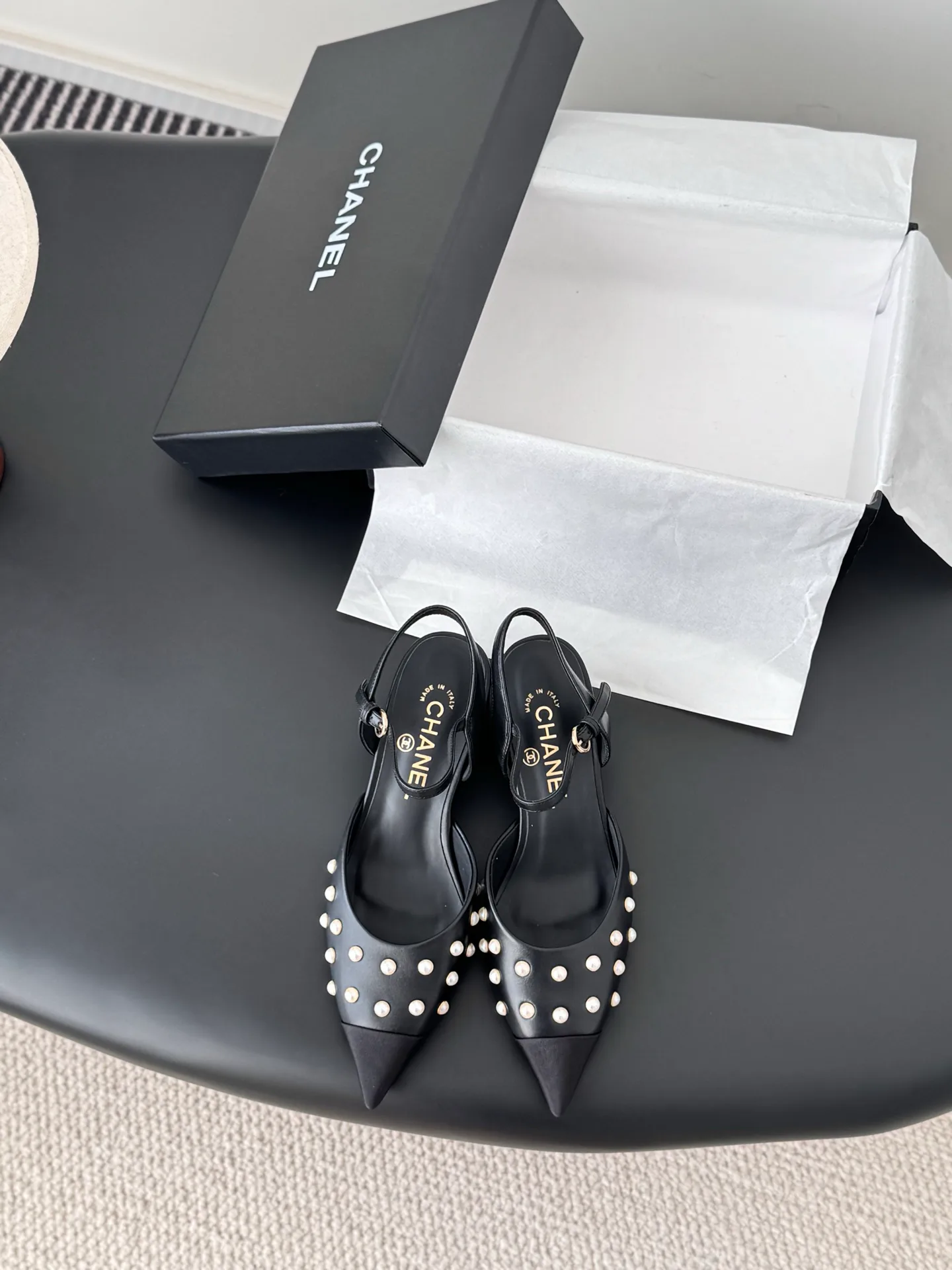 Туфли Женские Chanel 244029