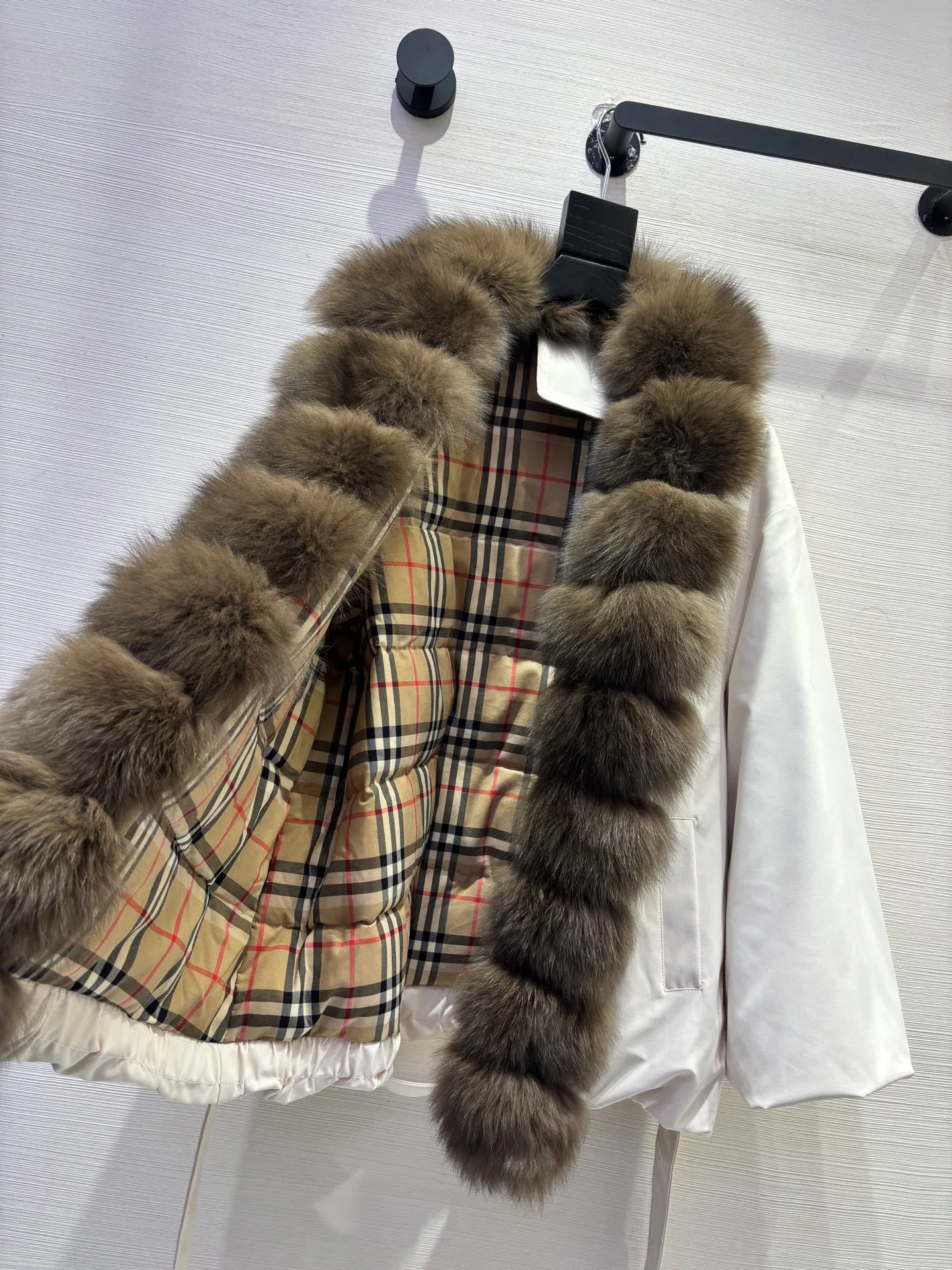 Куртки И Пуховики Женские Burberry 562261