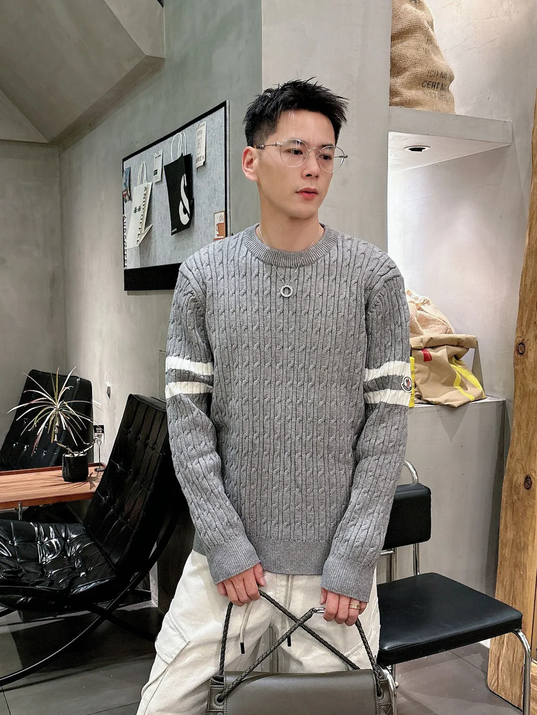 Джемперы И Свитеры Мужские Moncler 819046