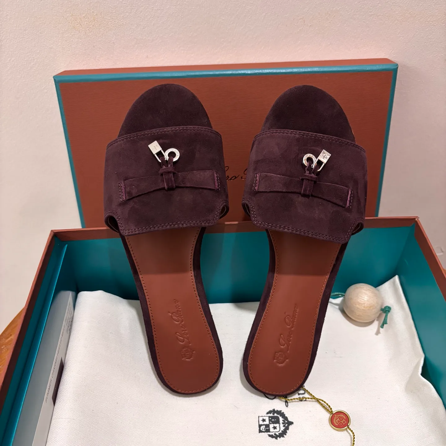 Босоножки Женские Loro Piana 3499297