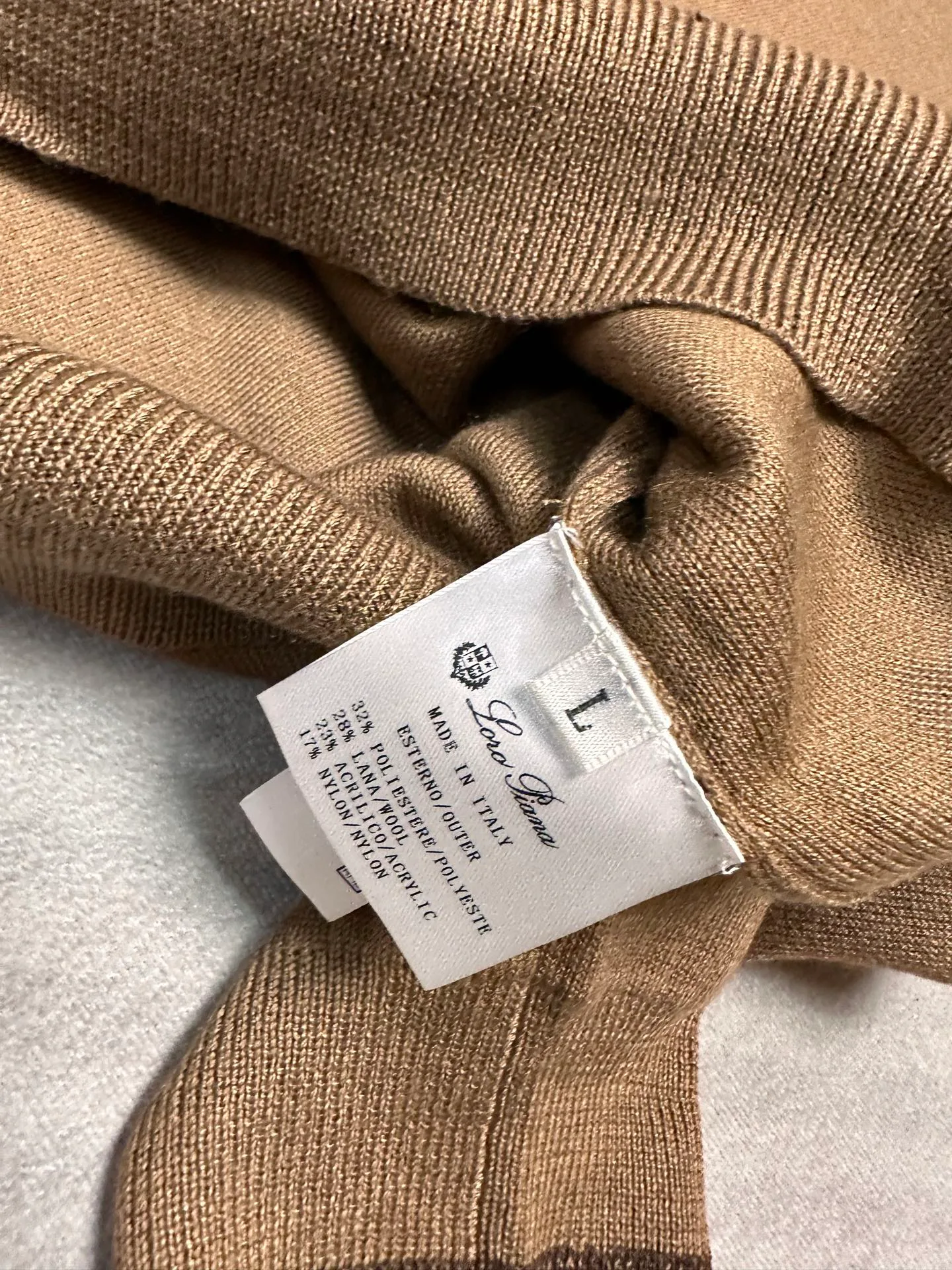 Джемперы И Свитеры Мужские Loro Piana 18098009