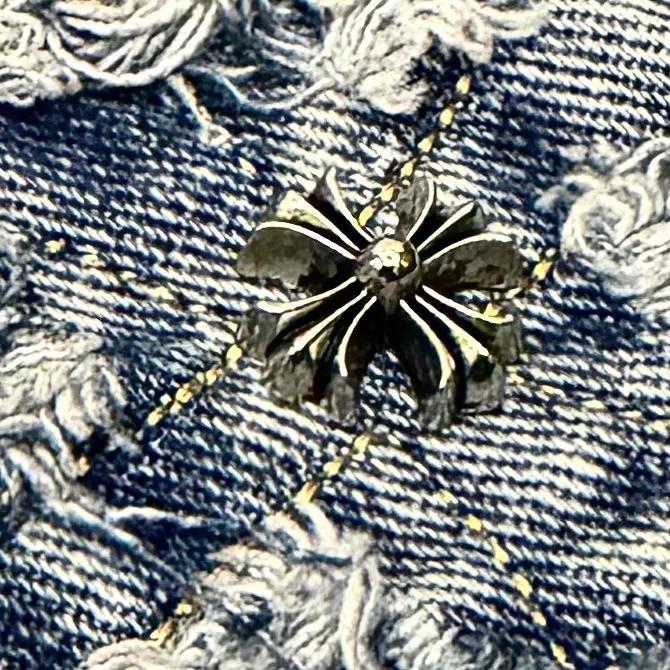Футболки Женские Chrome Hearts 12538614
