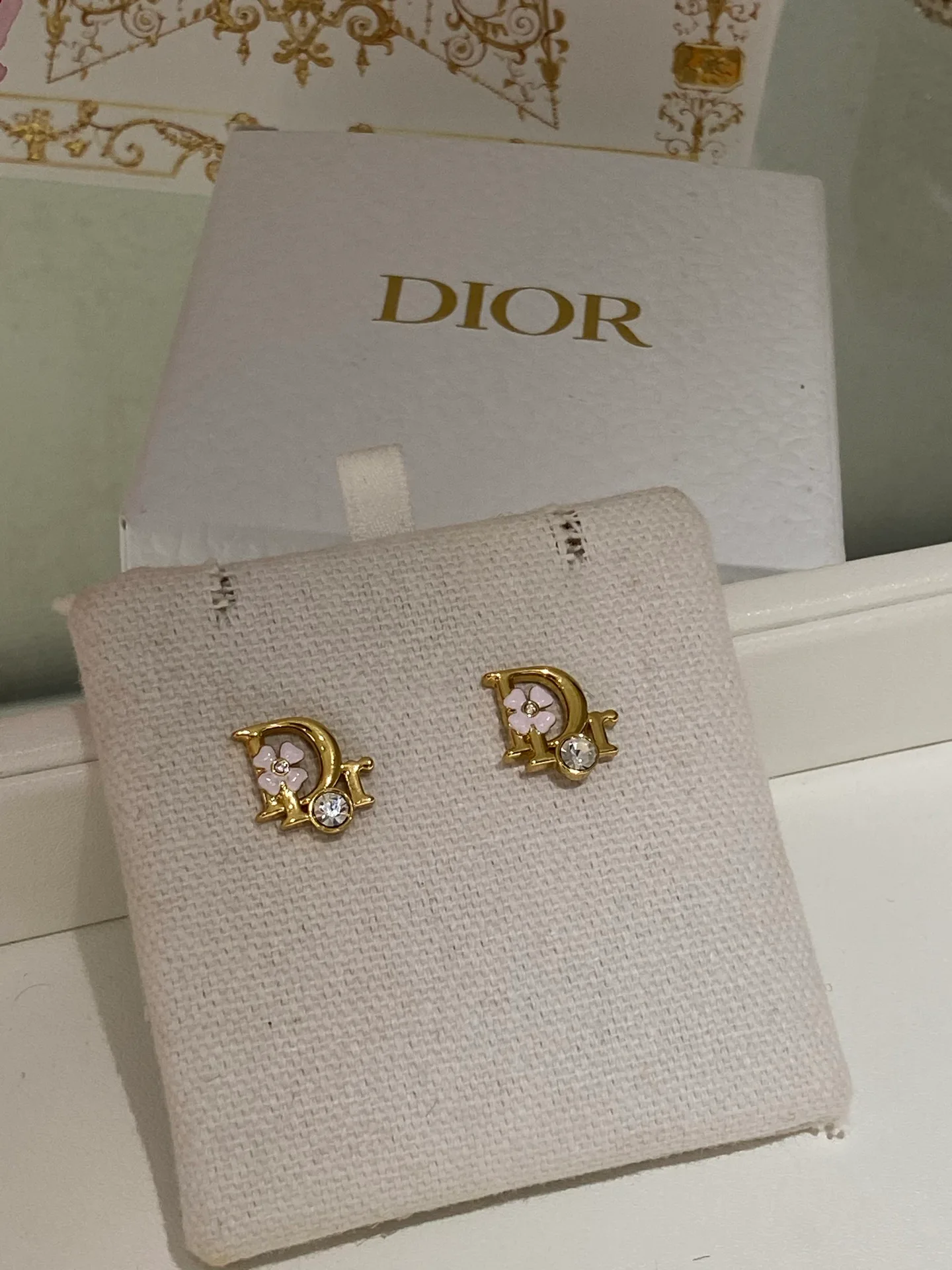 Бижутерия Christian Dior 18341253