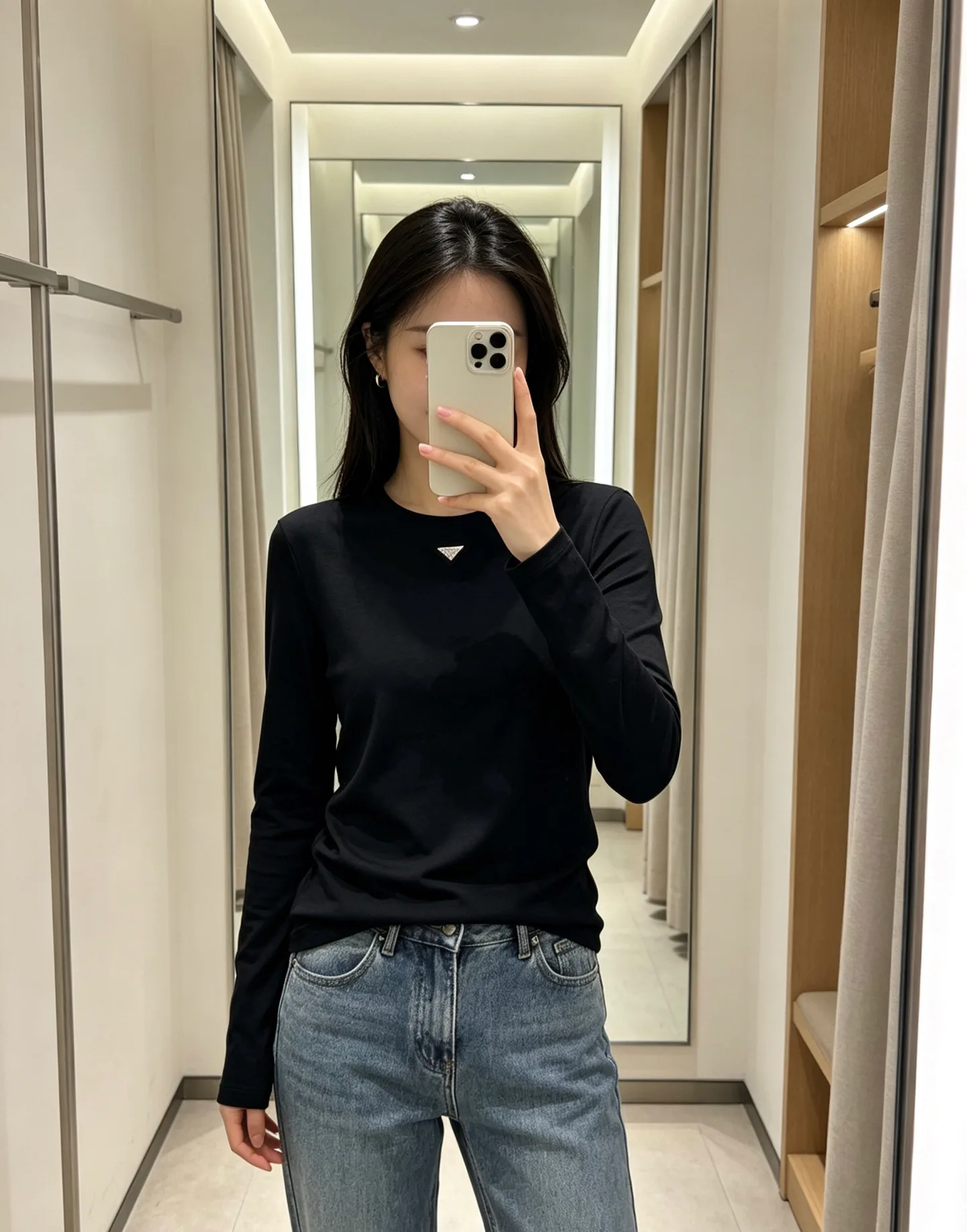 Лонгсливы Женские Prada 19091271