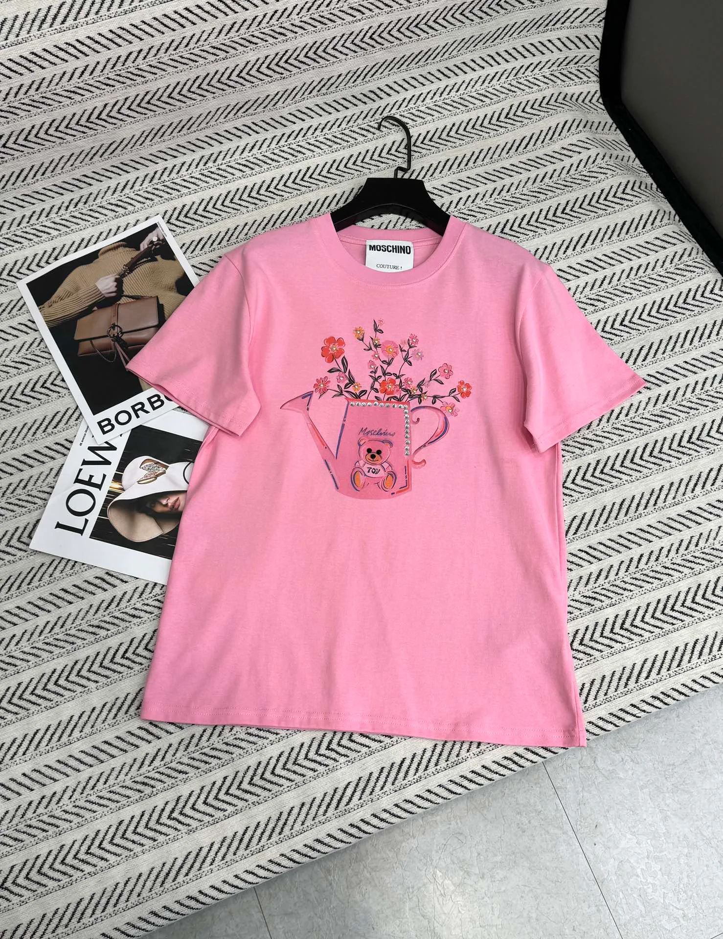 Футболки Женские Moschino 11224