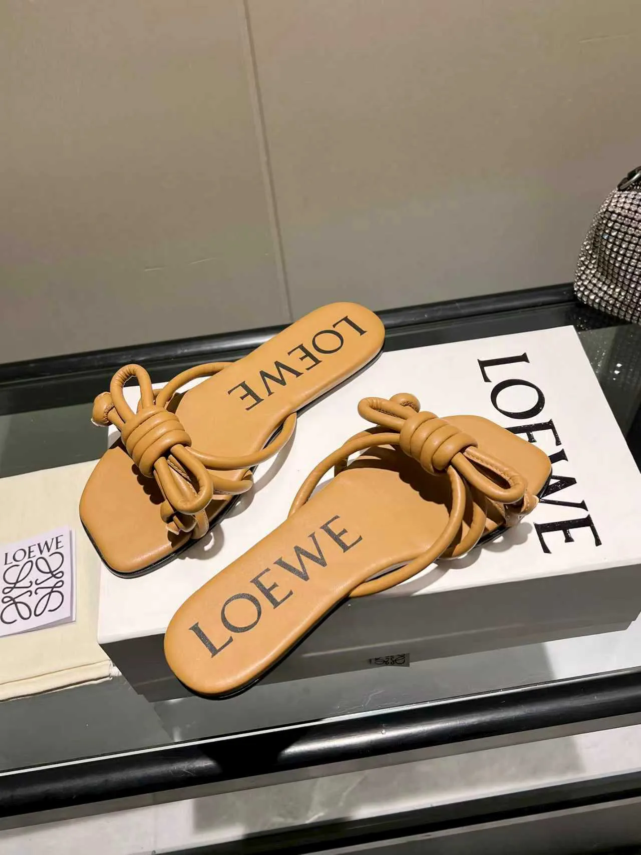 Шлепанцы Женские Loewe 9229216