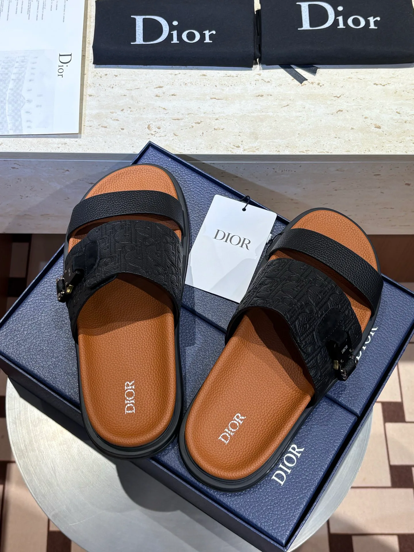 Сандалии Мужские Christian Dior 13164603