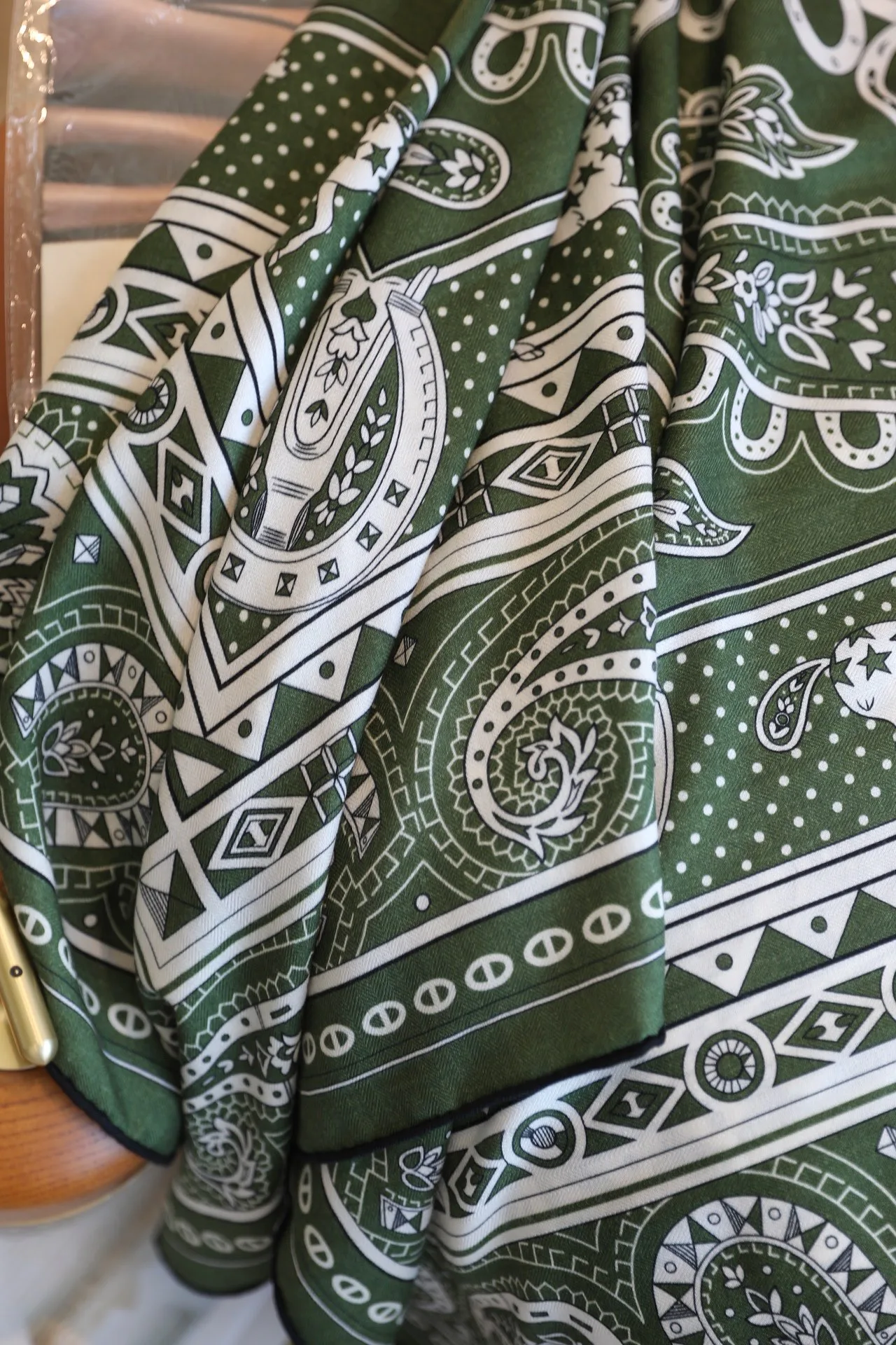 Шарфы Hermes 108164