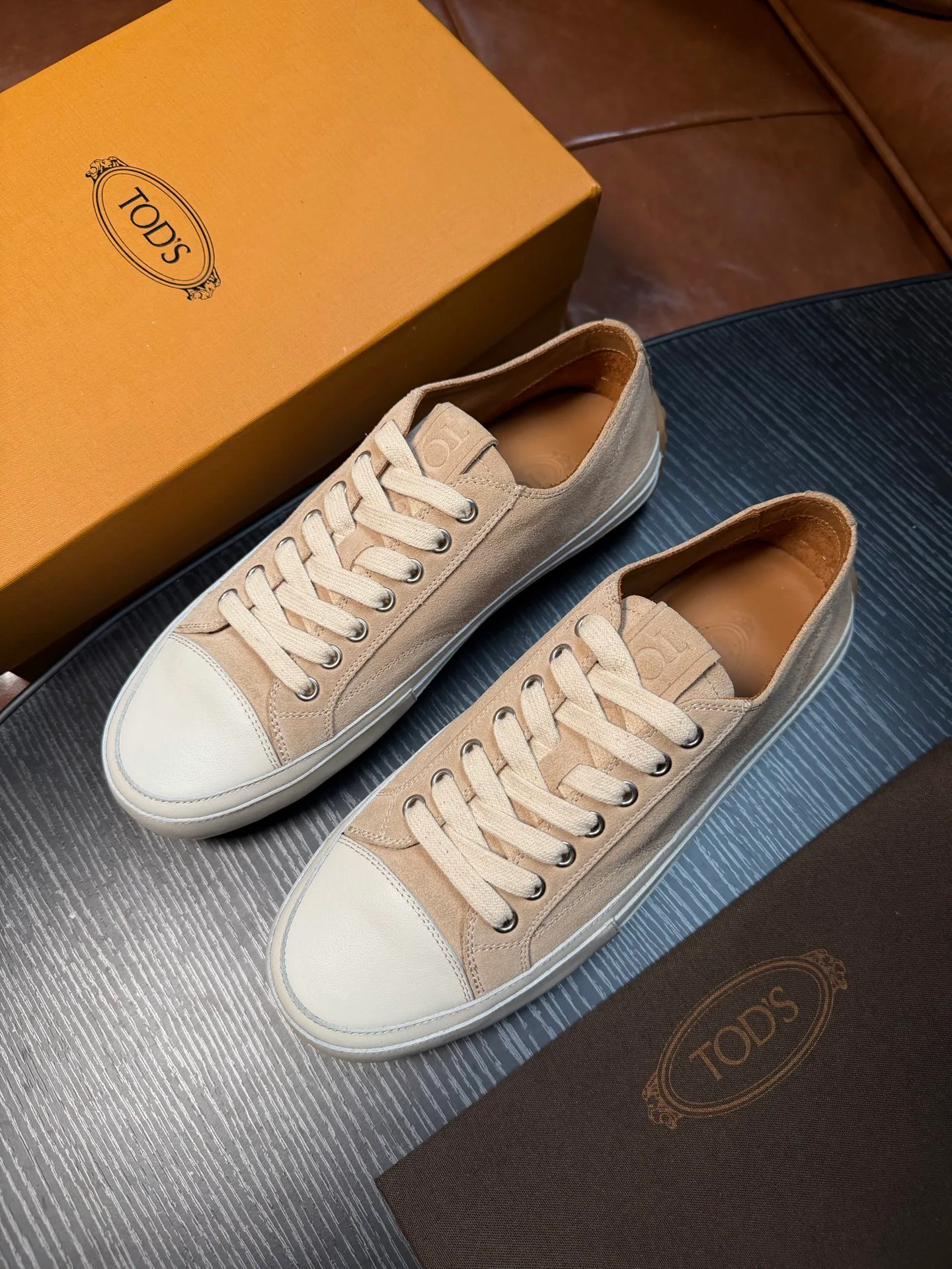 Кроссовки Мужские Tod's 17962056