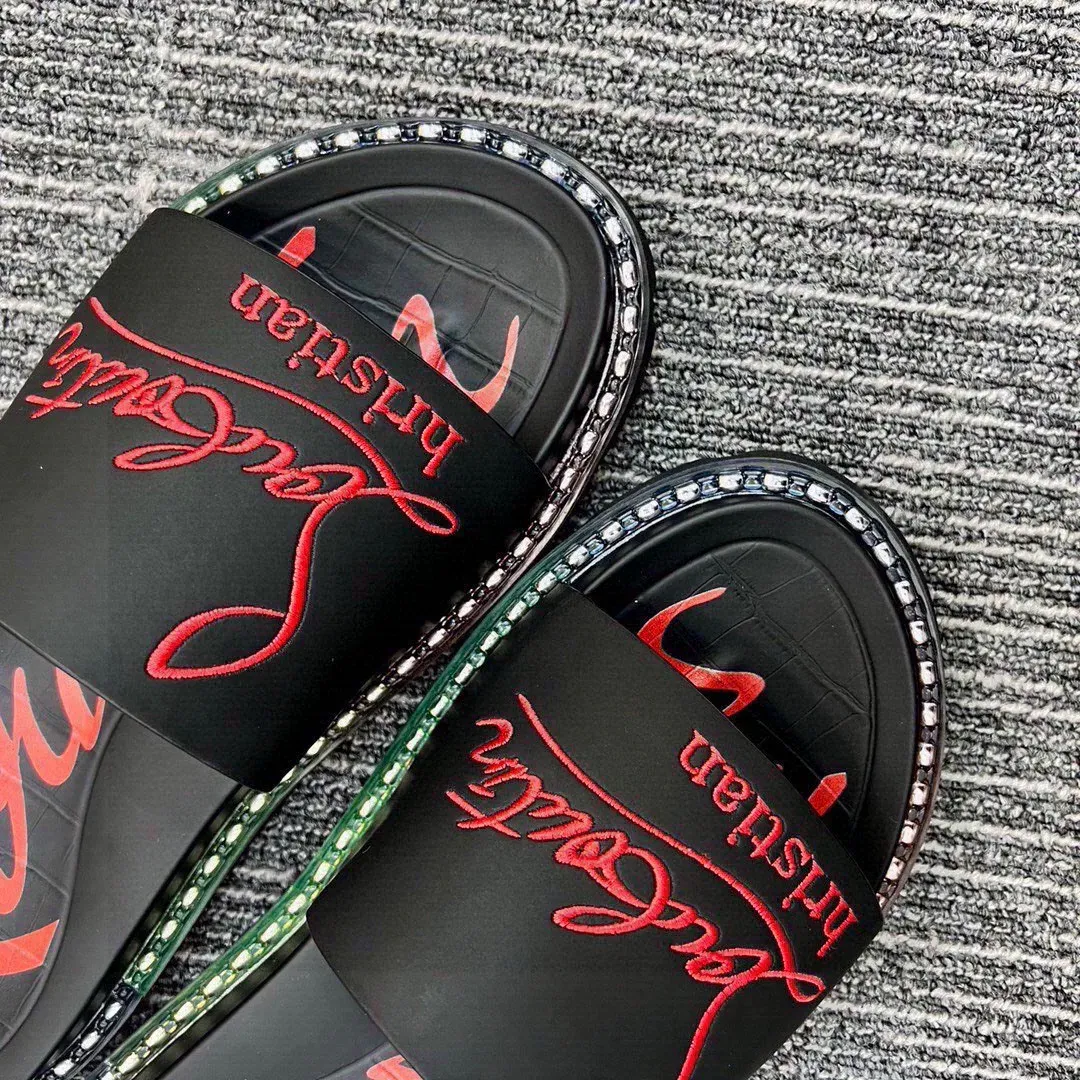 Шлепанцы Мужские Christian Louboutin 65749