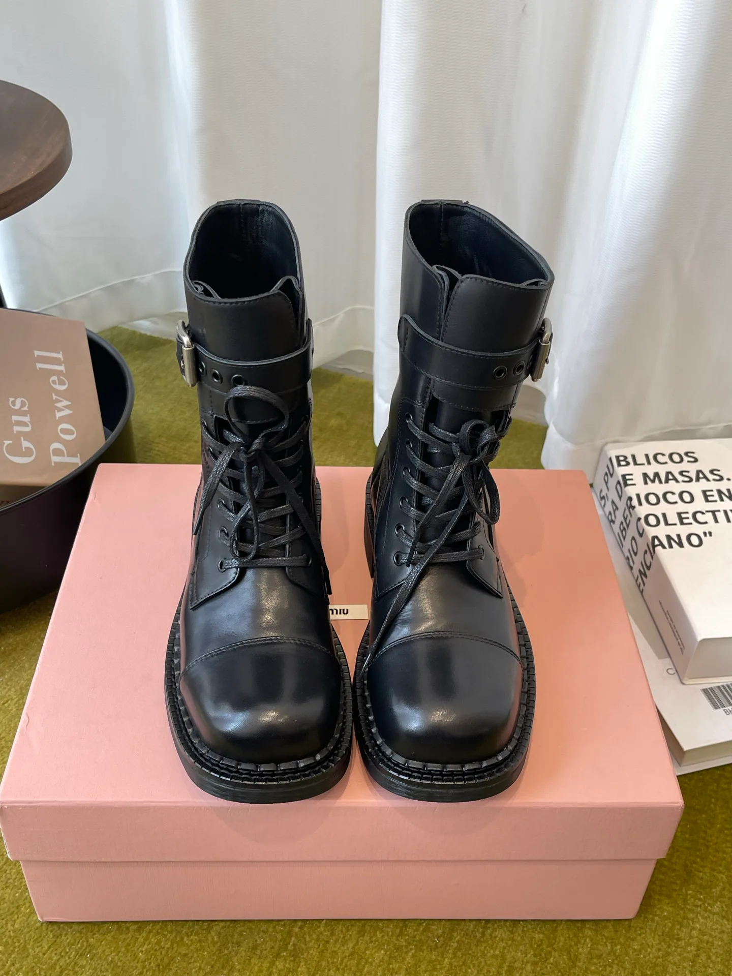 Ботинки Женские Miu Miu 19578527