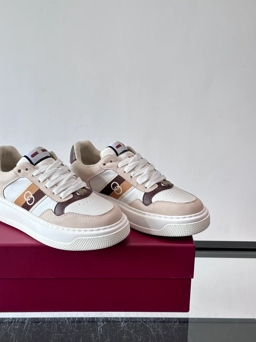 Кроссовки Мужские Gucci 1002671