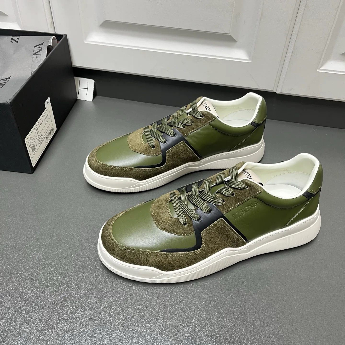 Кроссовки Мужские Zegna 11607658