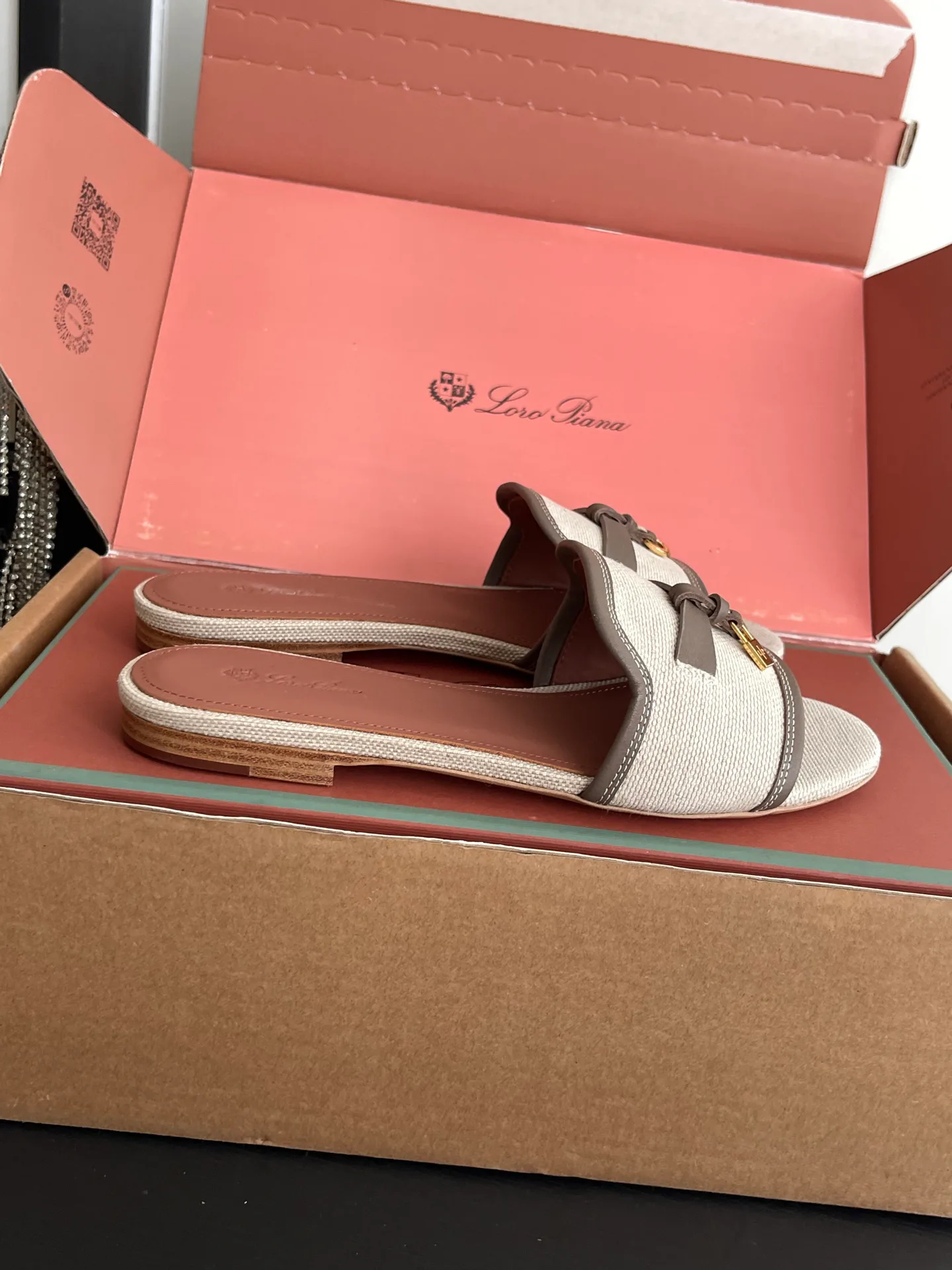 Босоножки Женские Loro Piana 17554392