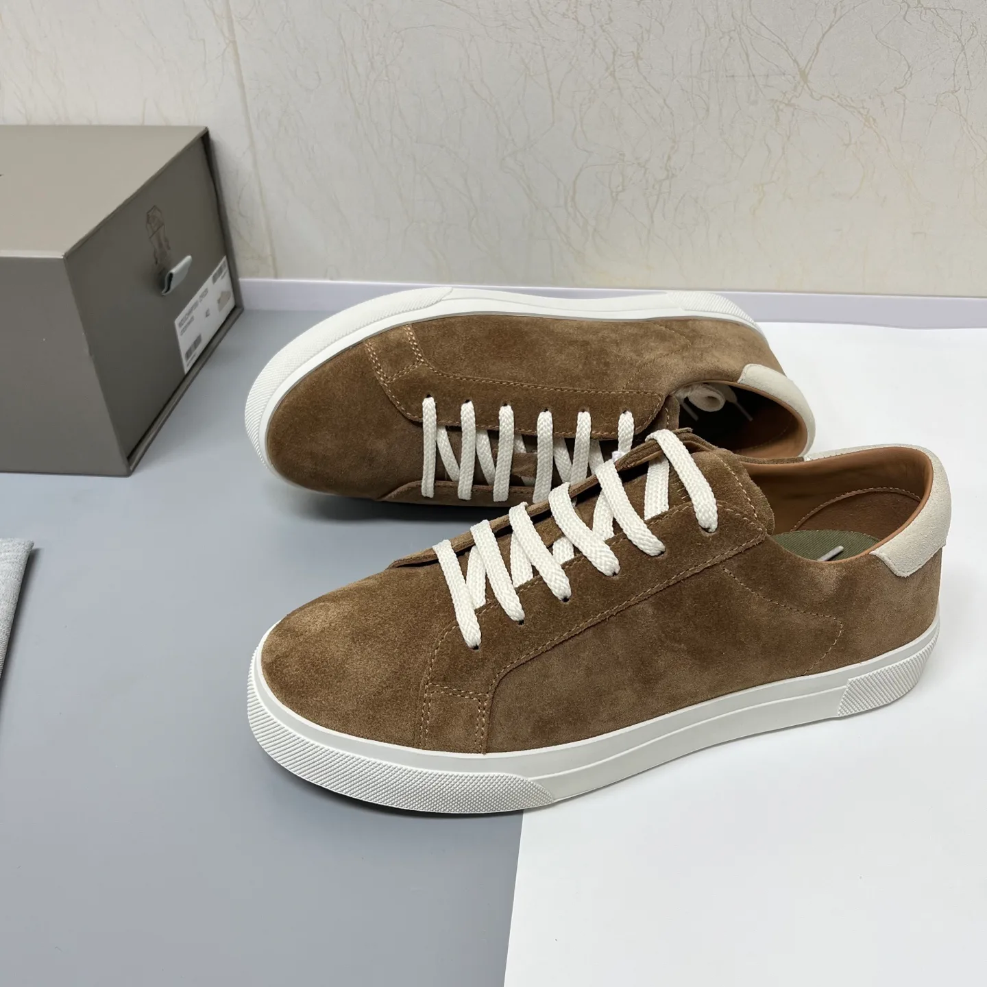 Кроссовки Мужские Brunello Cucinelli 17457824