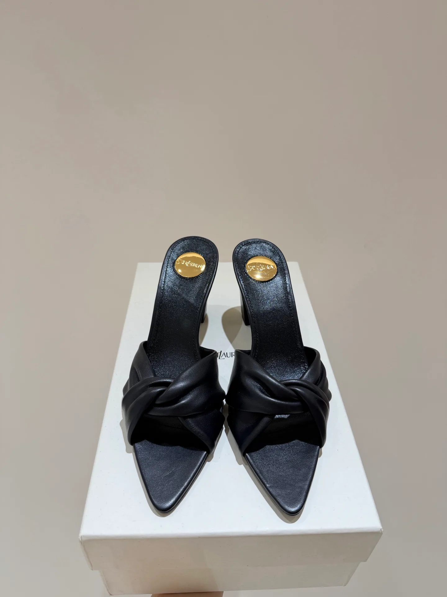Босоножки Женские Saint Laurent 11550622