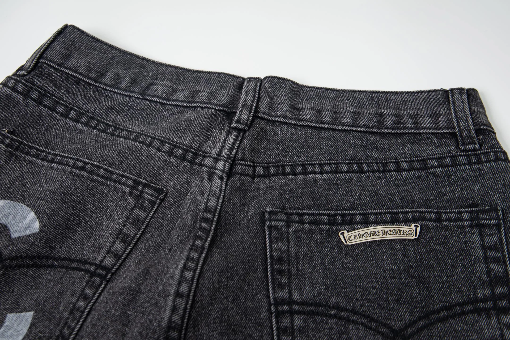 Джинсы Мужские Chrome Hearts 18519479