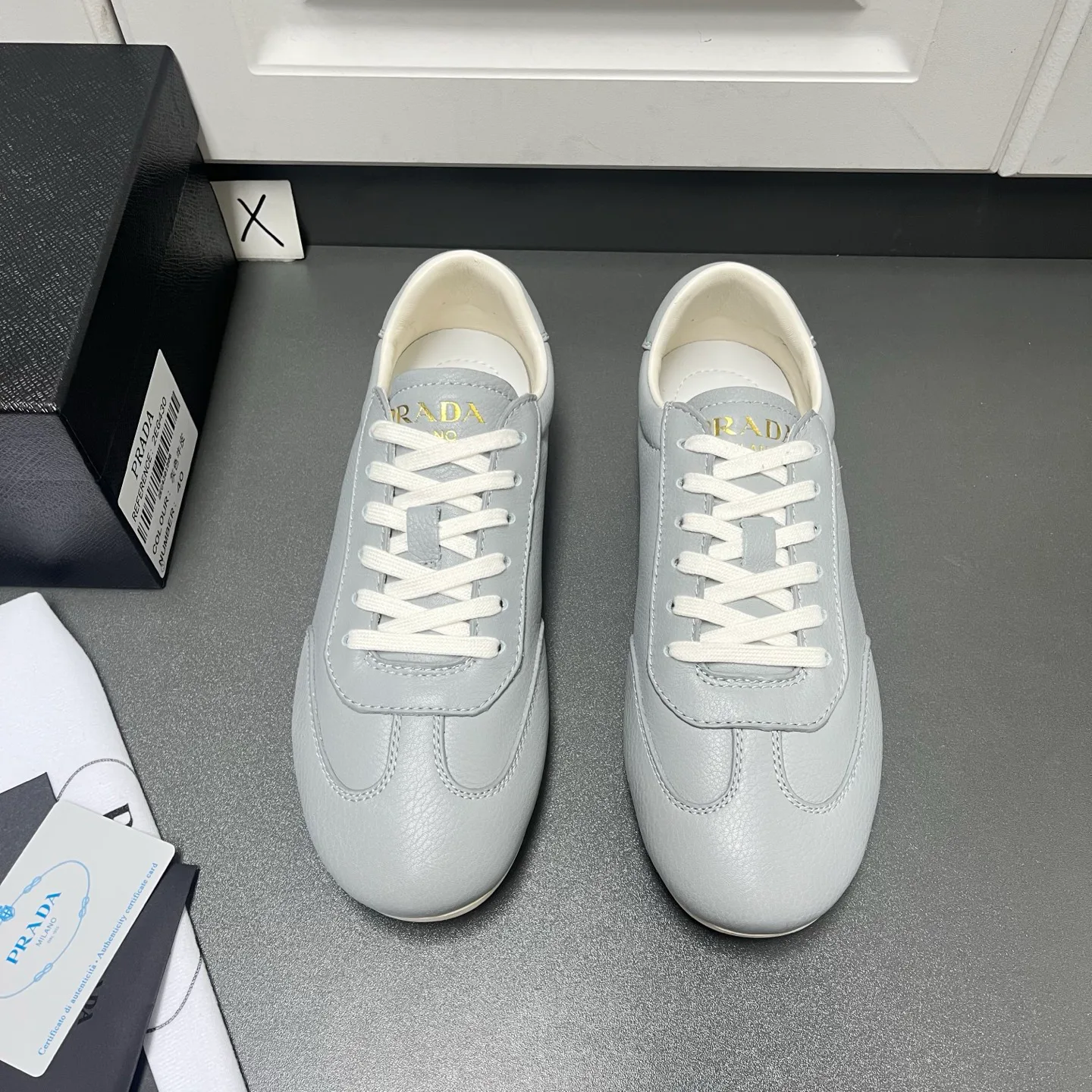 Кроссовки Мужские Prada 13569581