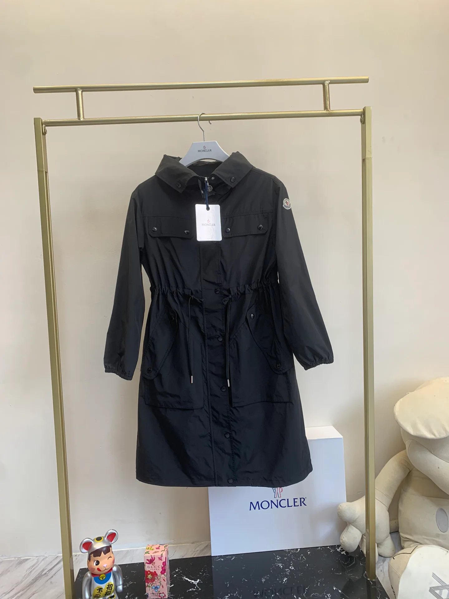 Тренчи Женские Moncler 11408034