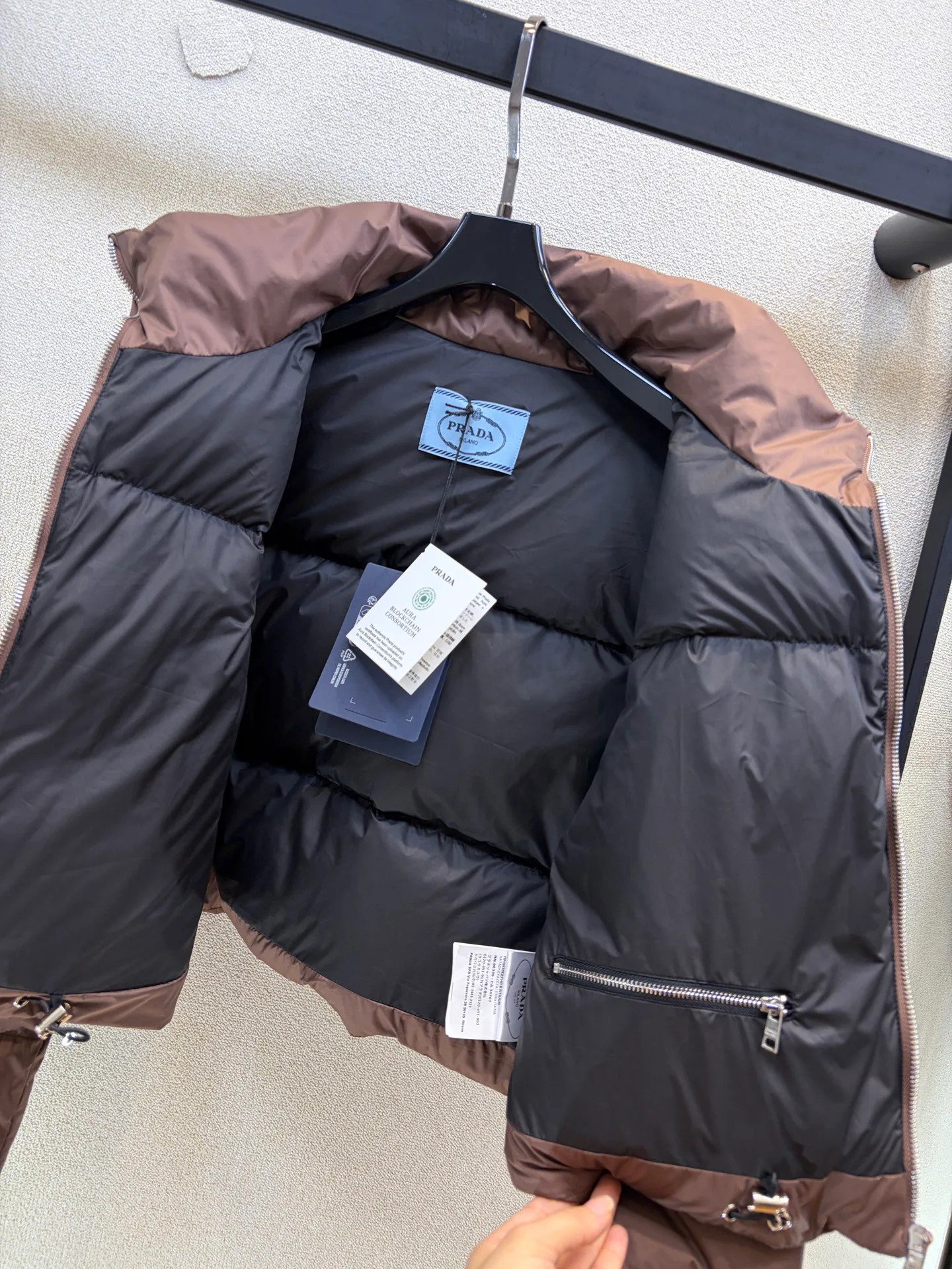 Куртки И Пуховики Женские Prada 18605698