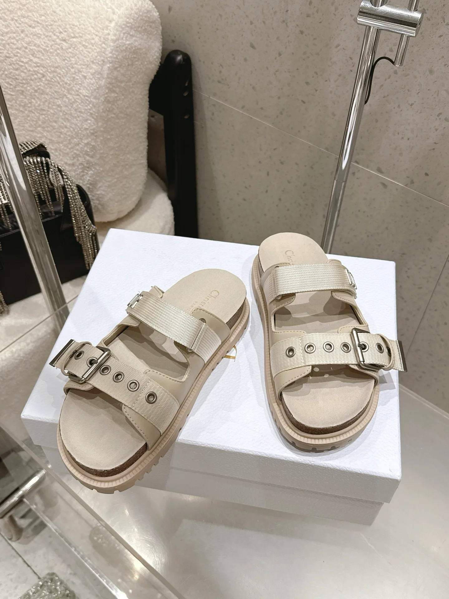 Сандалии Женские Christian Dior 13135189