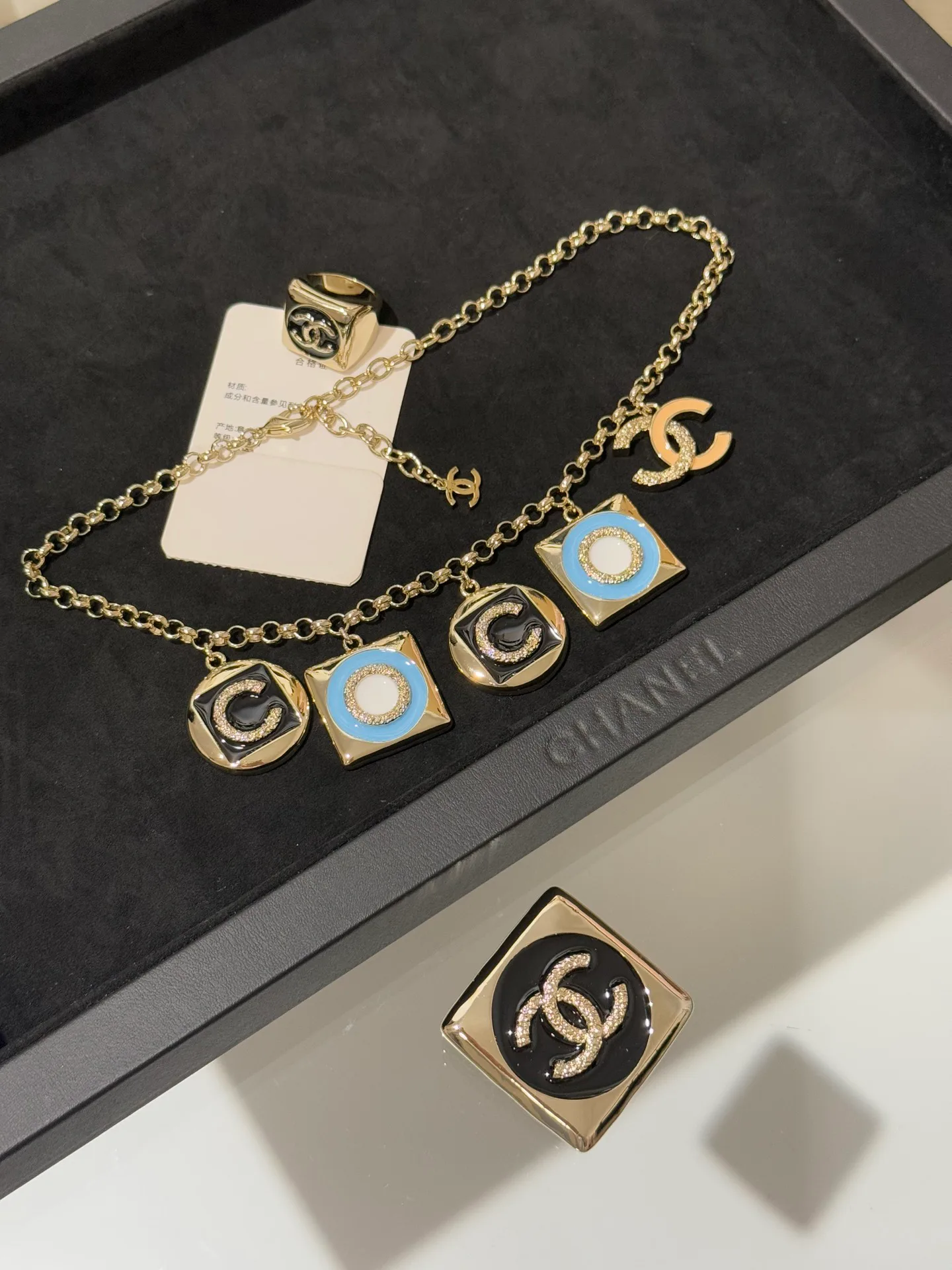 Бижутерия Chanel 821260