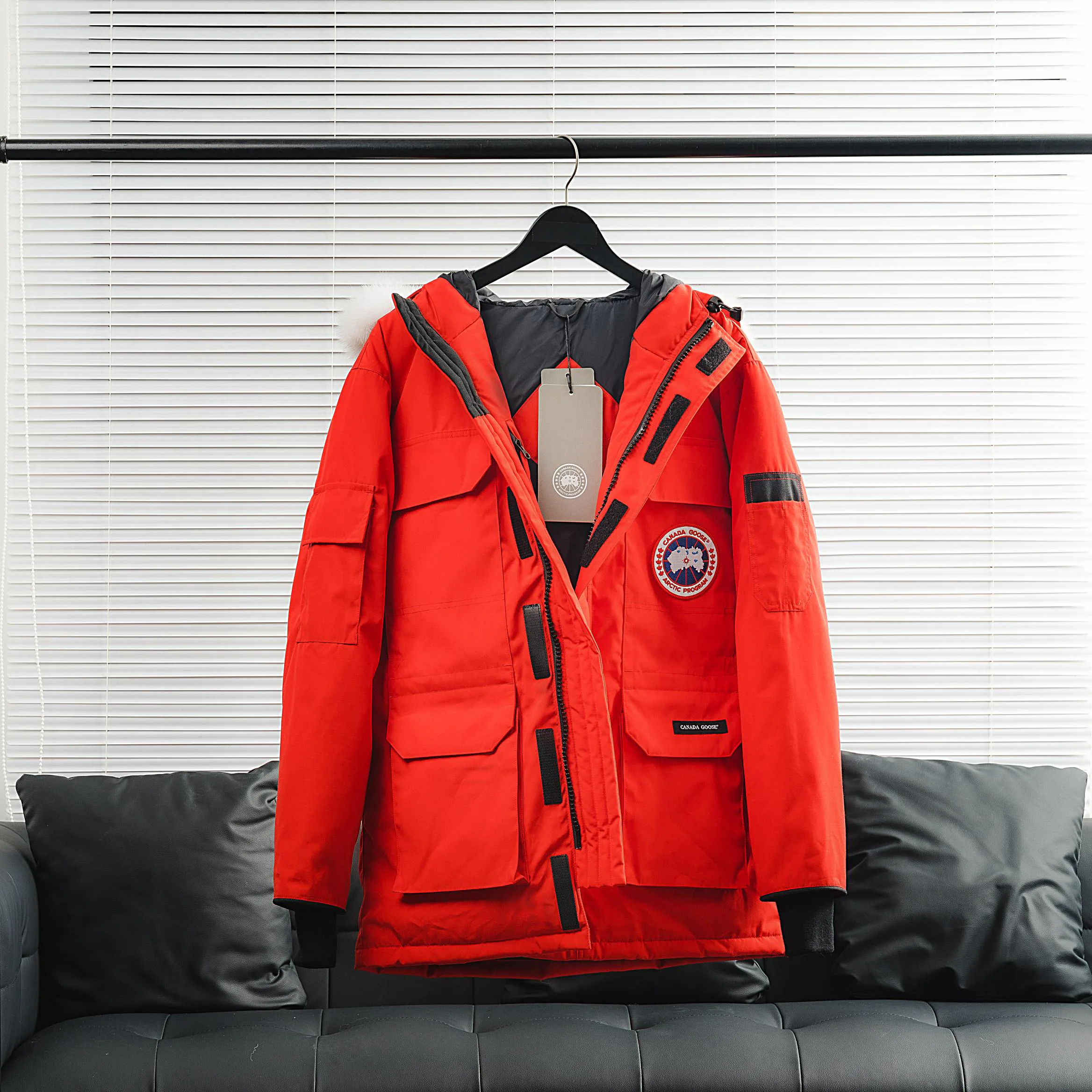 Куртки И Пуховики Женские Canada Goose 1099307