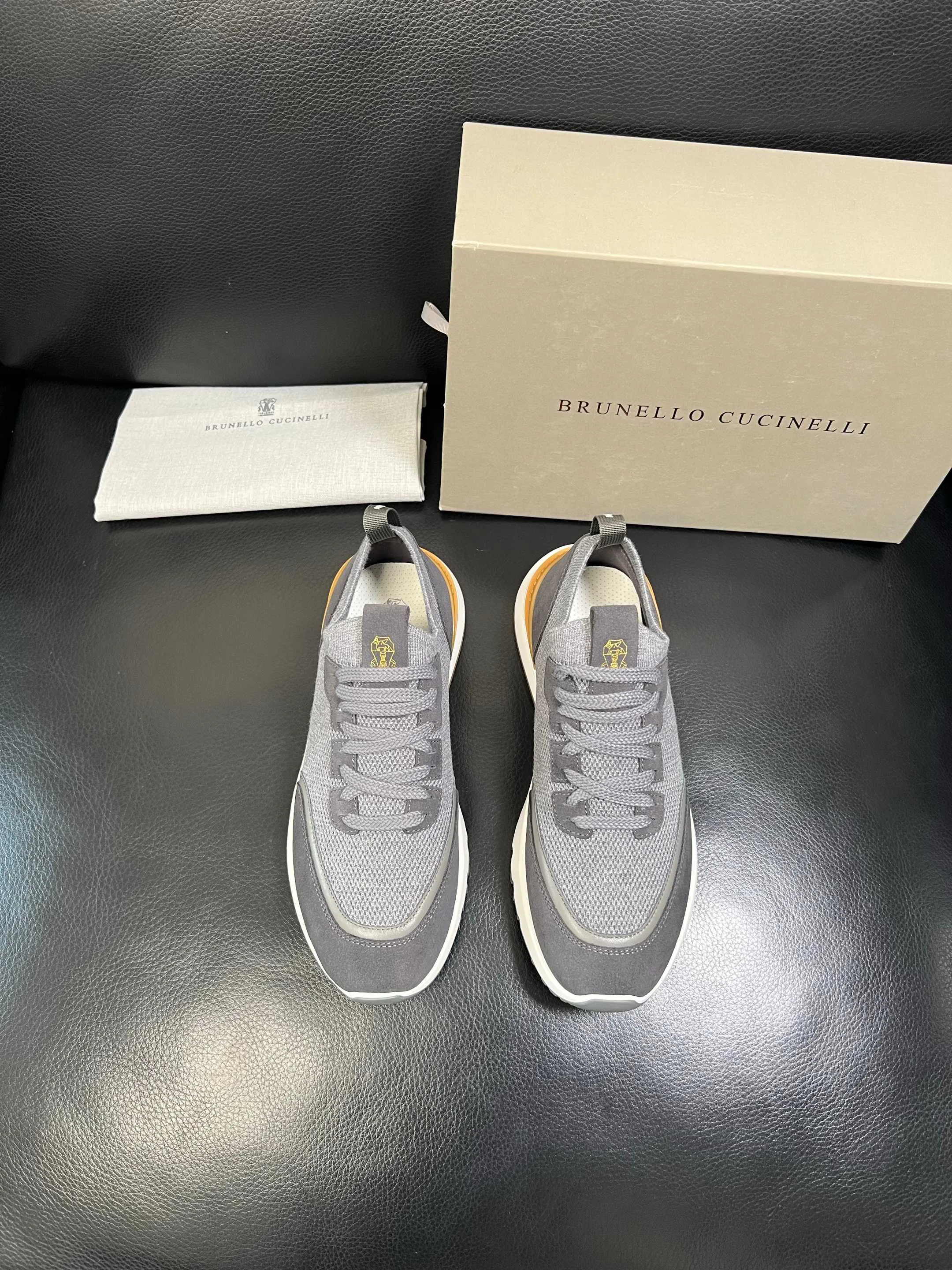 Кеды Мужские Brunello Cucinelli 13247580