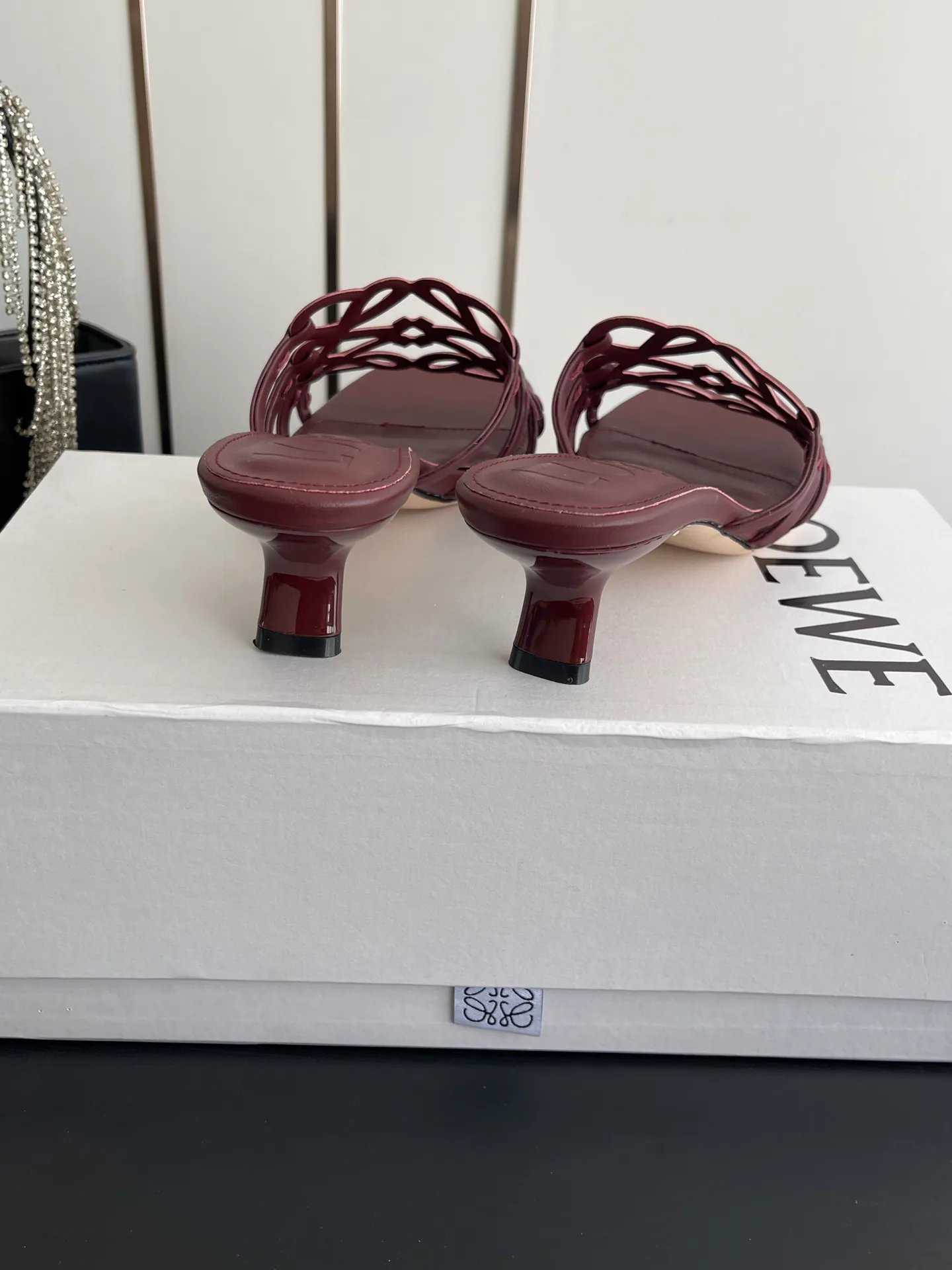 Босоножки Женские Loewe 11184446