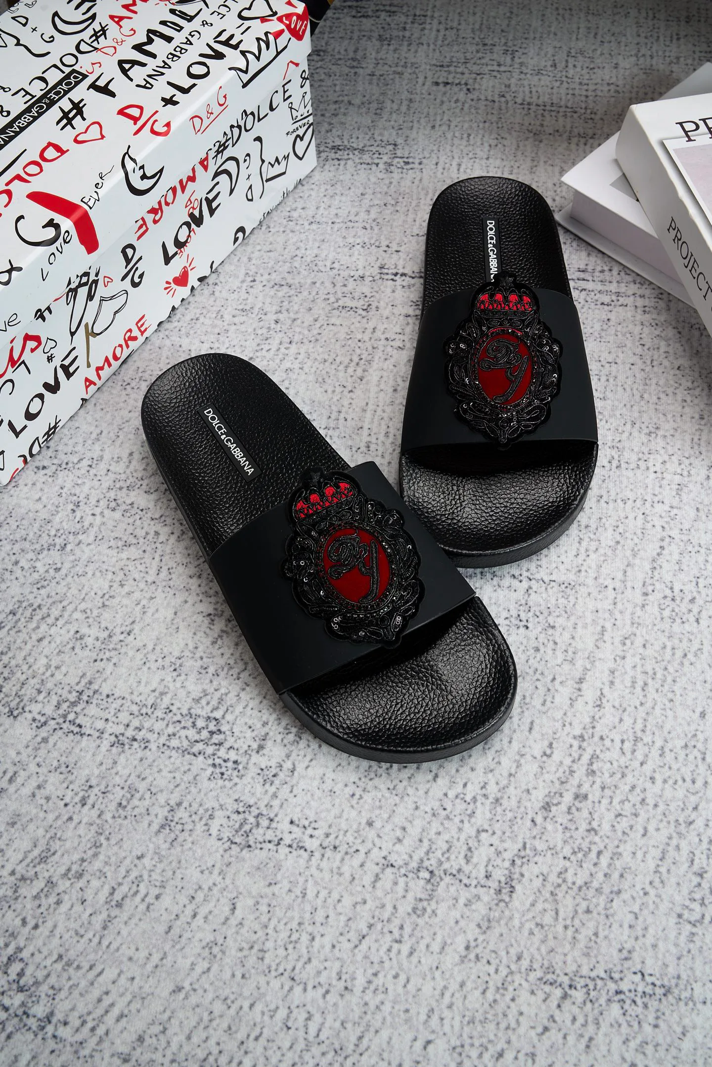 Шлепанцы Женские Dolce & Gabbana 283922