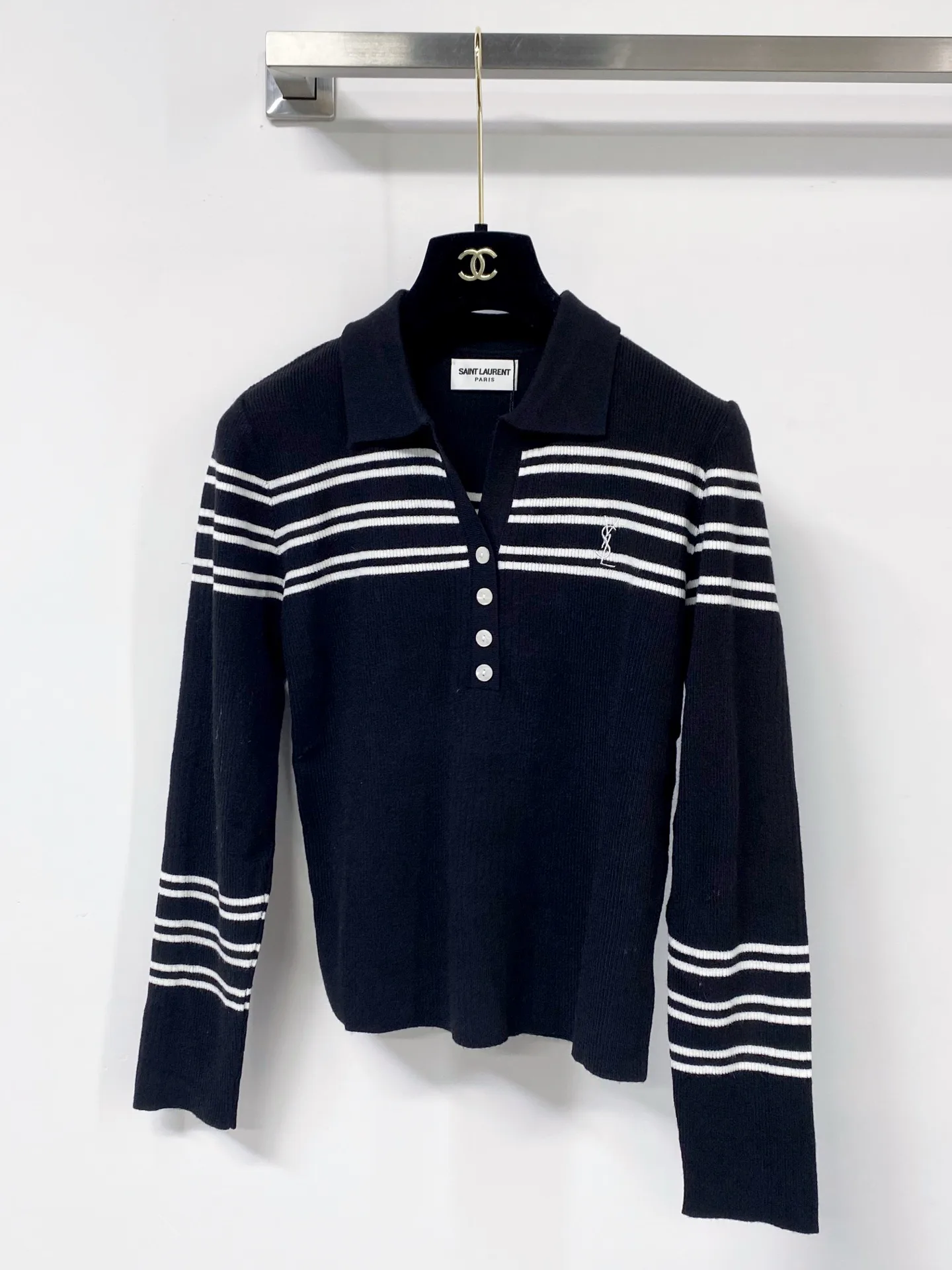 Джемперы И Свитеры Женские Saint Laurent 18733971