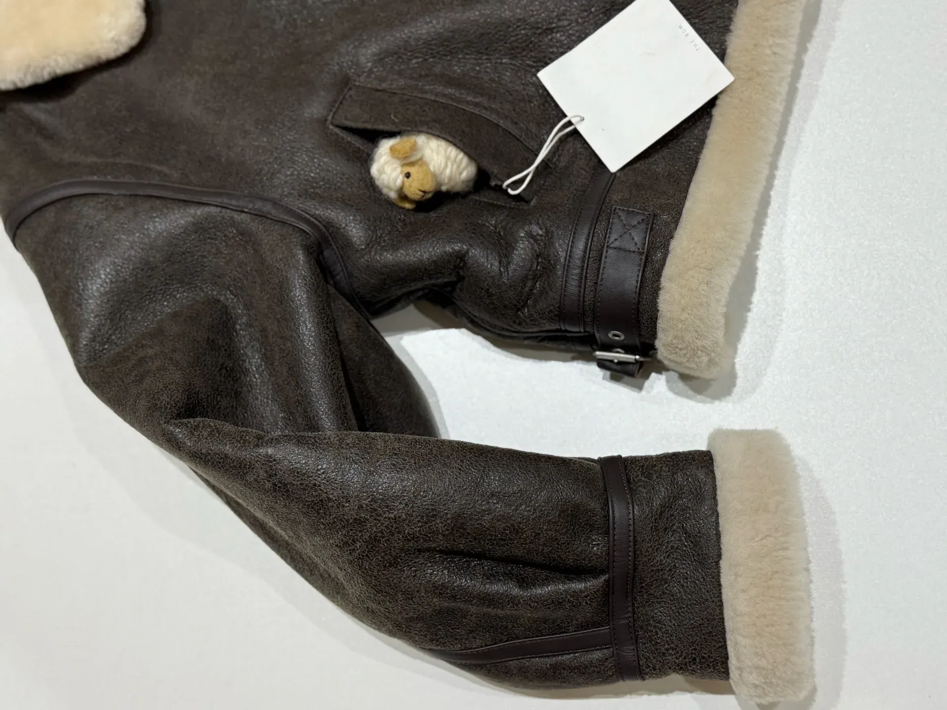 Кожаные Куртки И Дублёнки Женские The Row 1835269