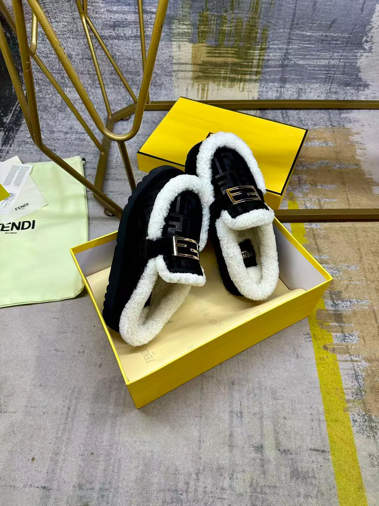 Мюли И Сабо Женские Fendi 472250