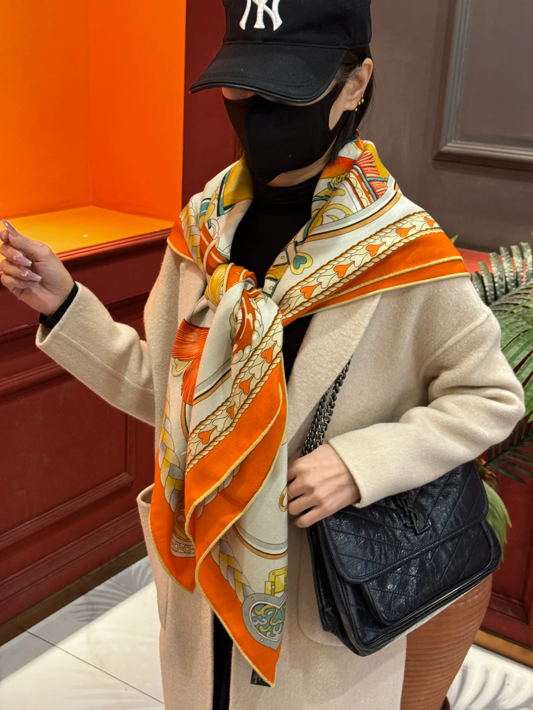Платки Hermes 10236049
