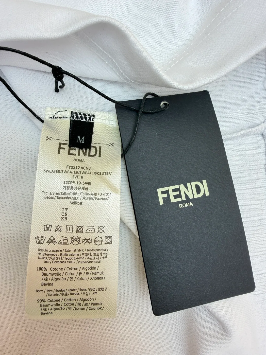 Футболки Мужские Fendi 5405729