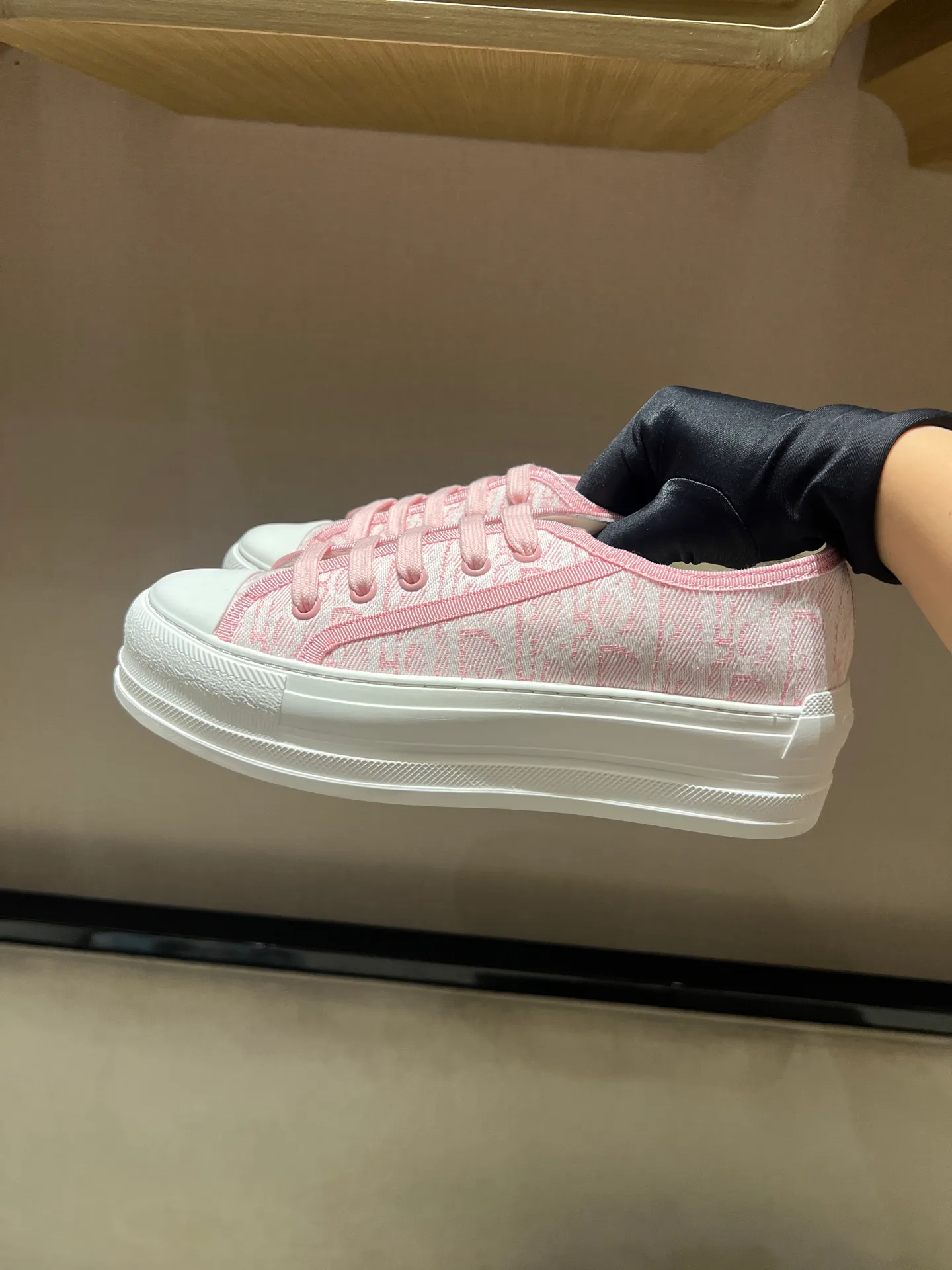 Кроссовки Женские Christian Dior 18020287