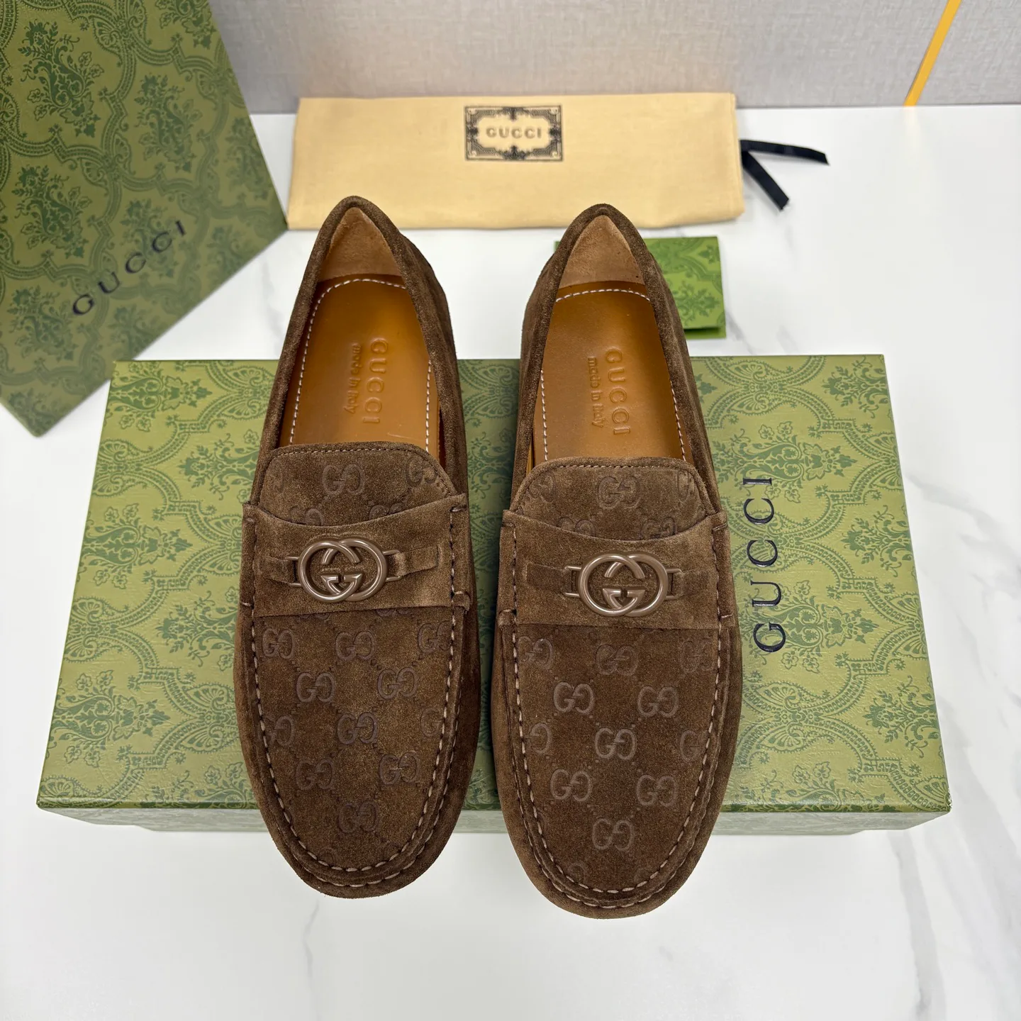 Мокасины Мужские Gucci 11704941