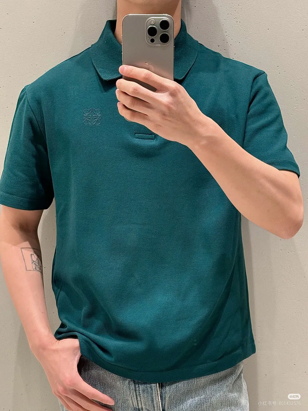 Рубашки Мужские Loewe 11643157