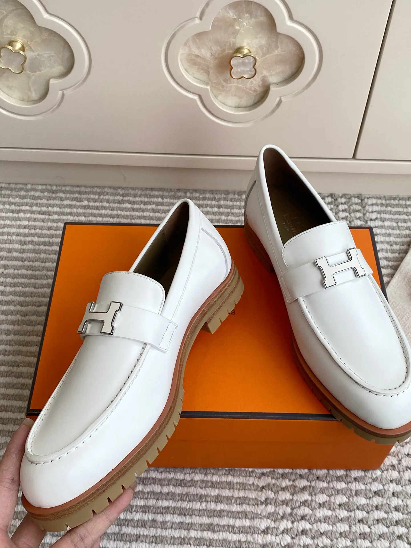Лоферы И Мокасины Женские Hermes 17476149