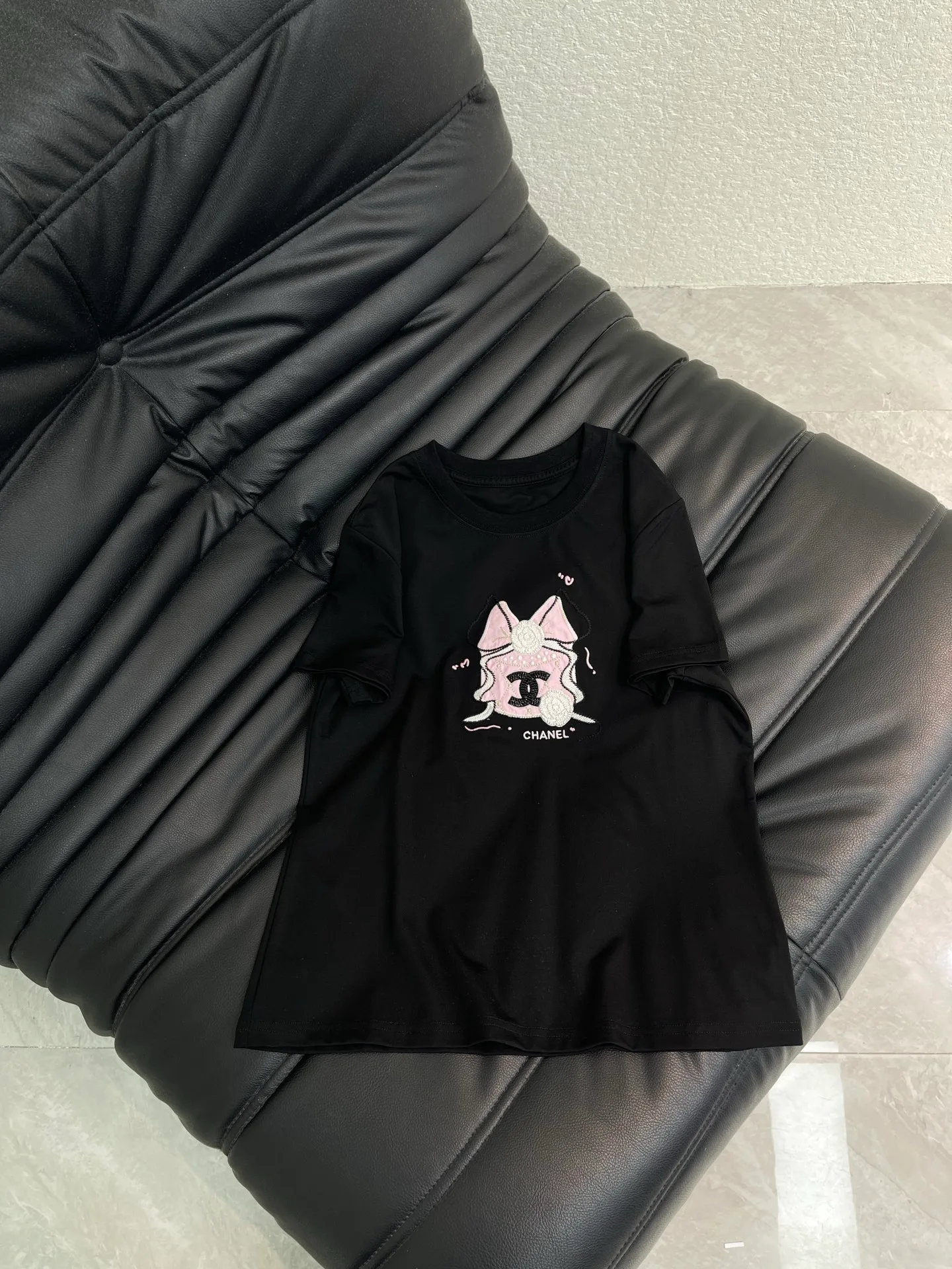 Футболки Женские Chanel 11569374