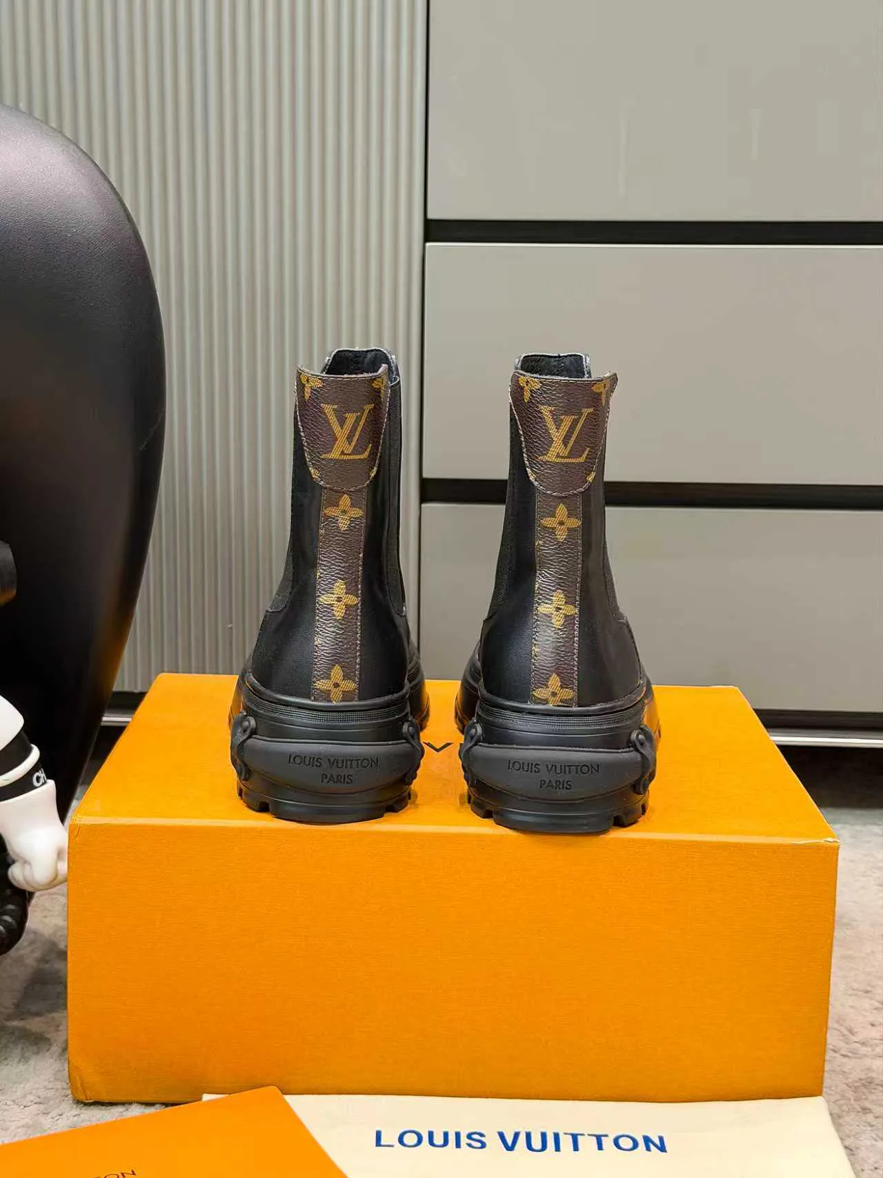 Ботинки Женские Louis Vuitton 4535901