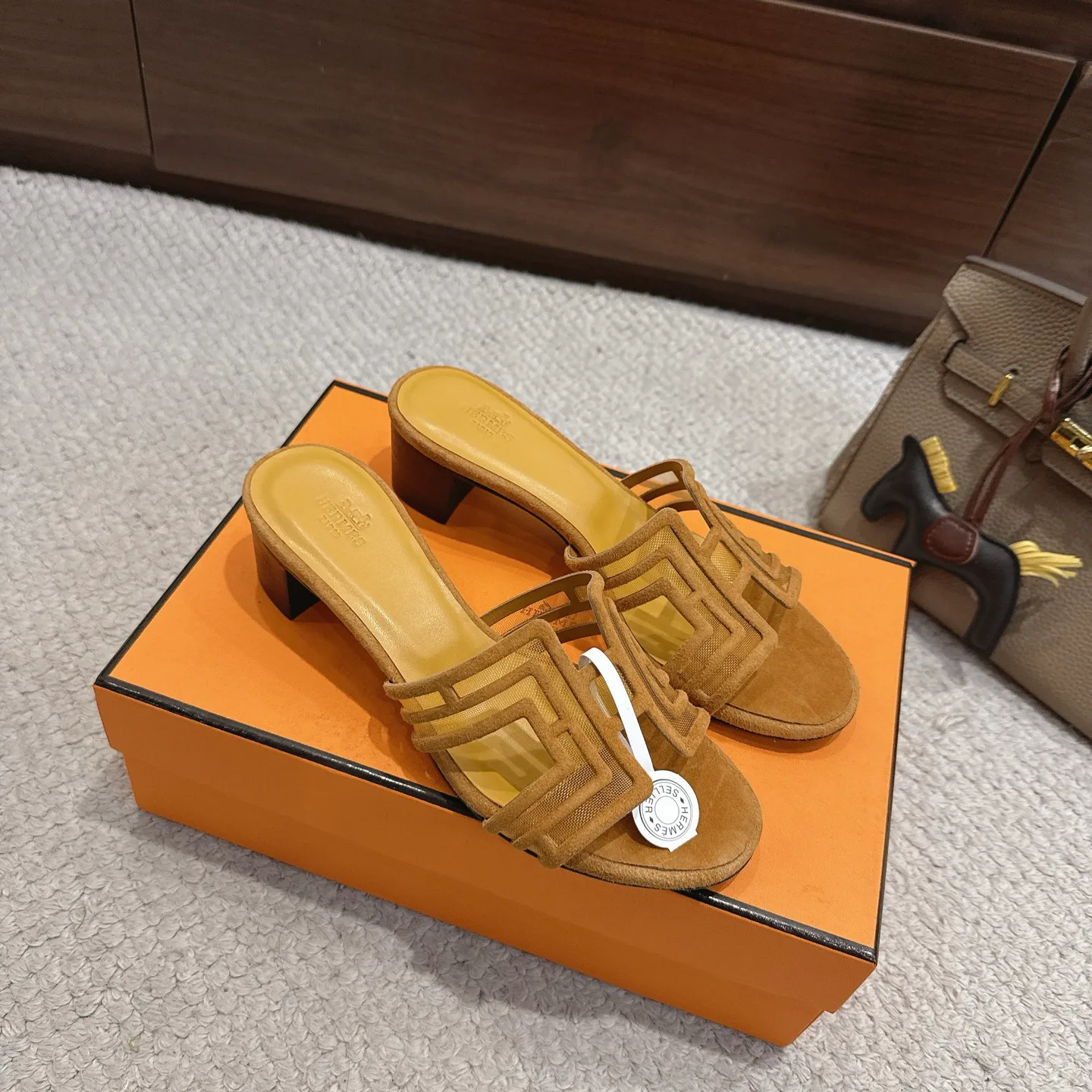 Босоножки Женские Hermes 17527252