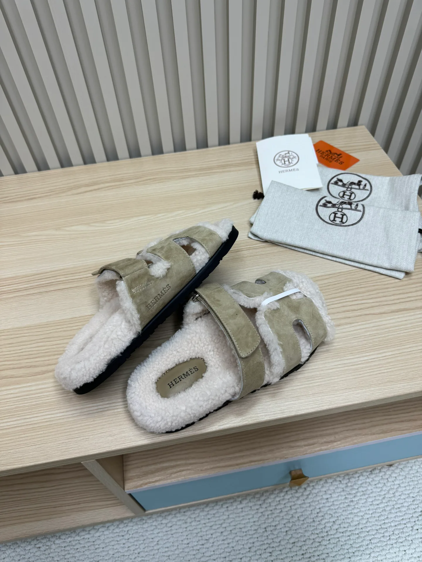 Тапочки Женские Hermes 97528